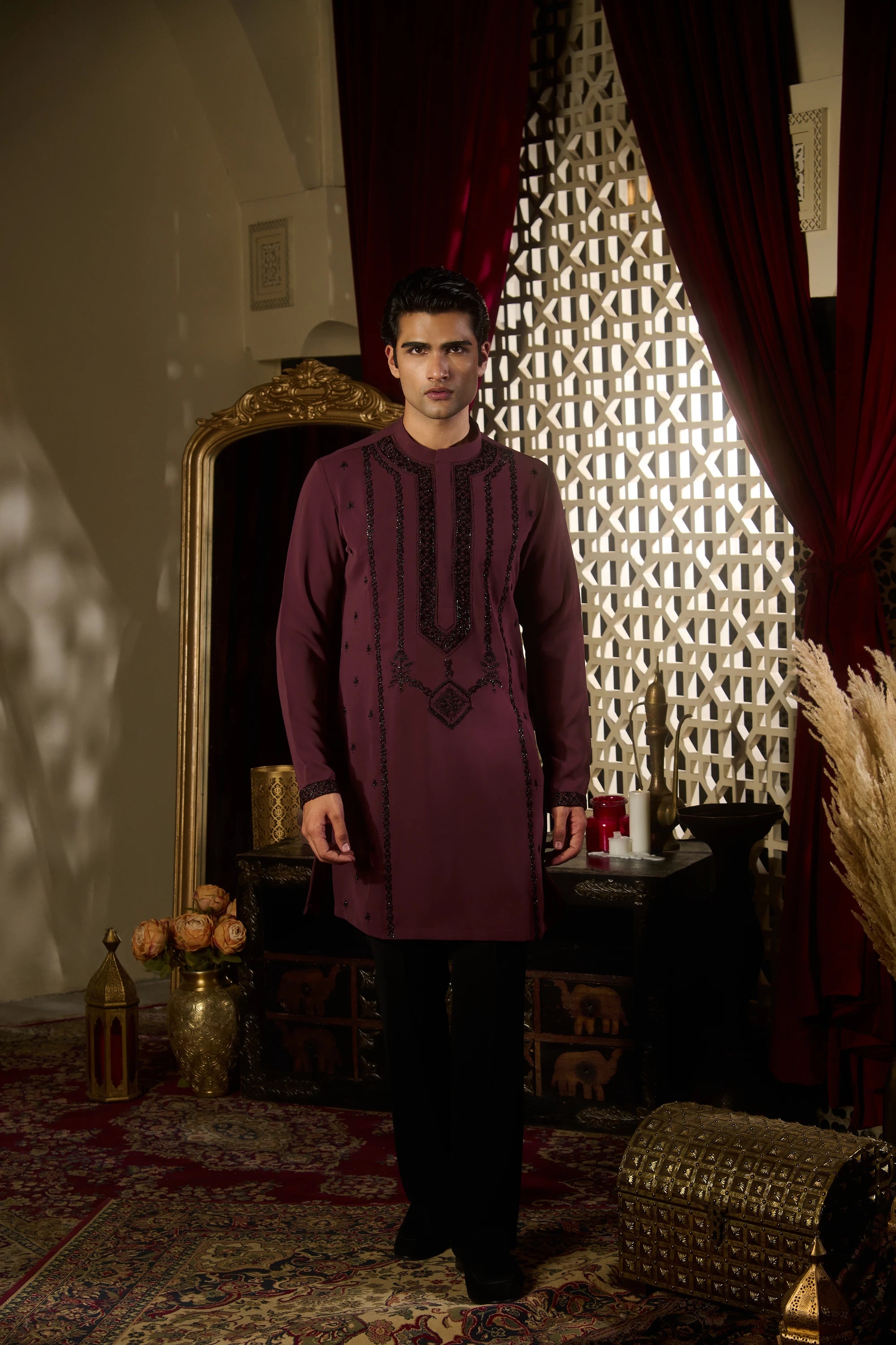 Ember Kurta Set