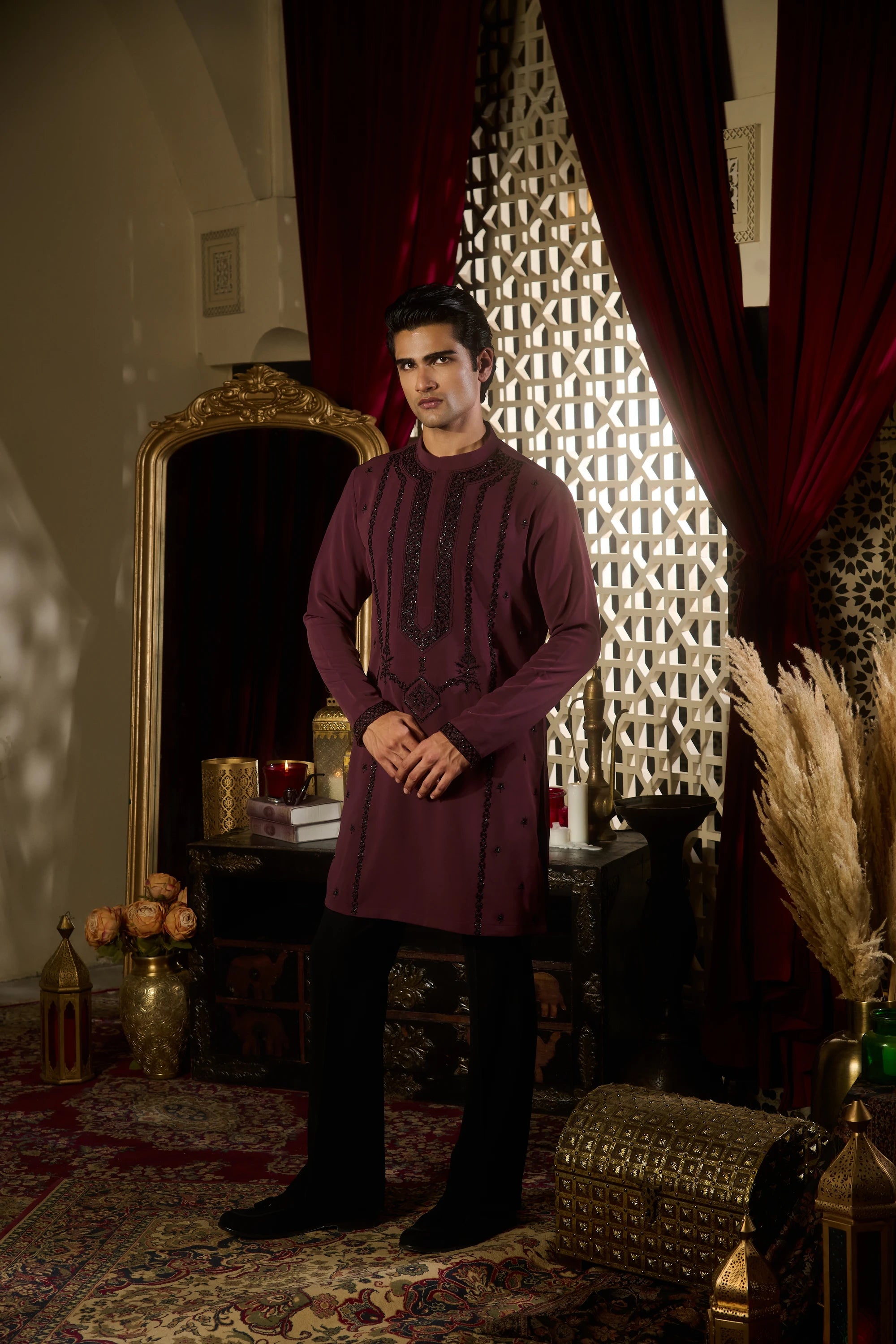 Ember Kurta Set
