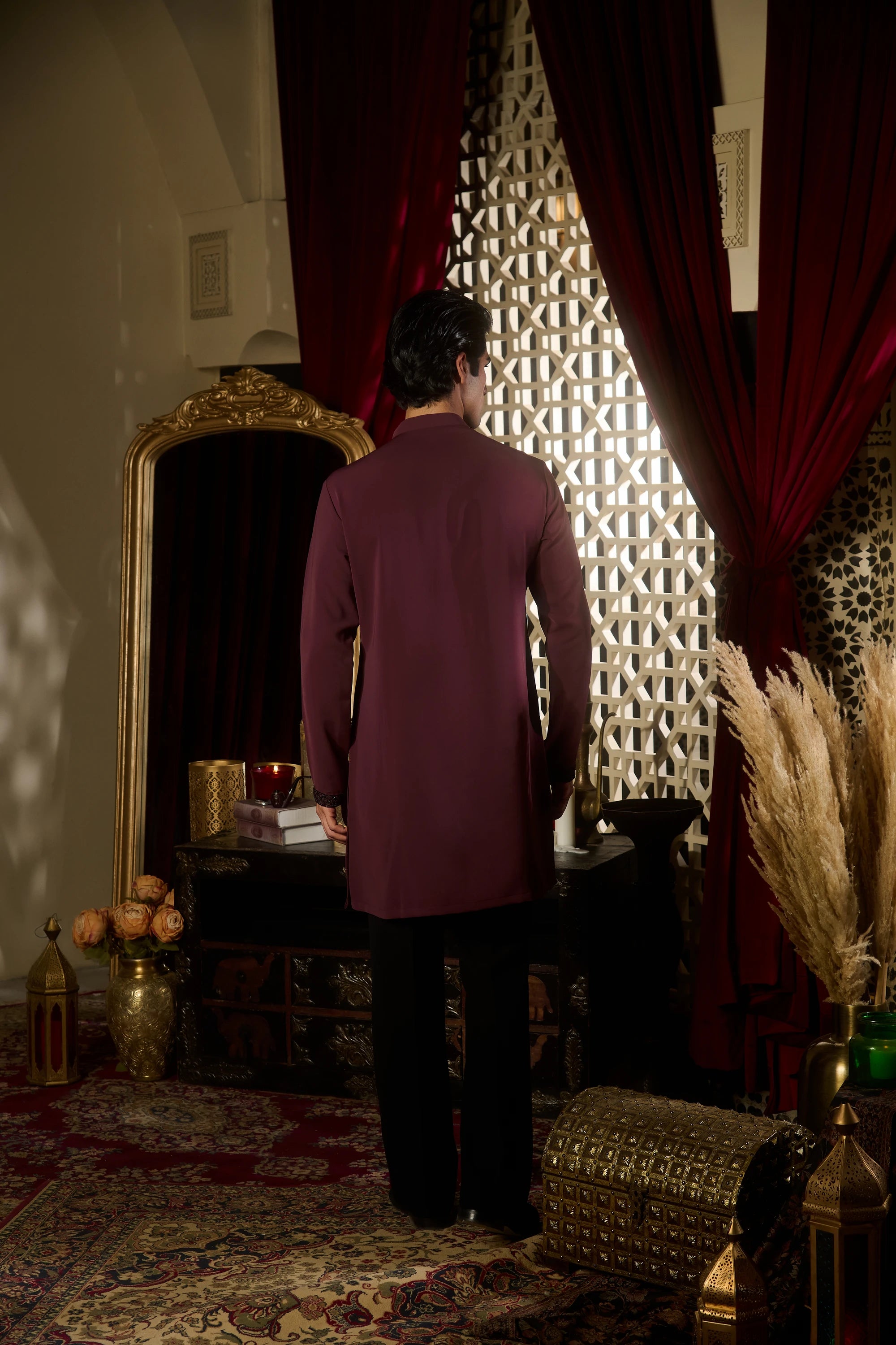 Ember Kurta Set