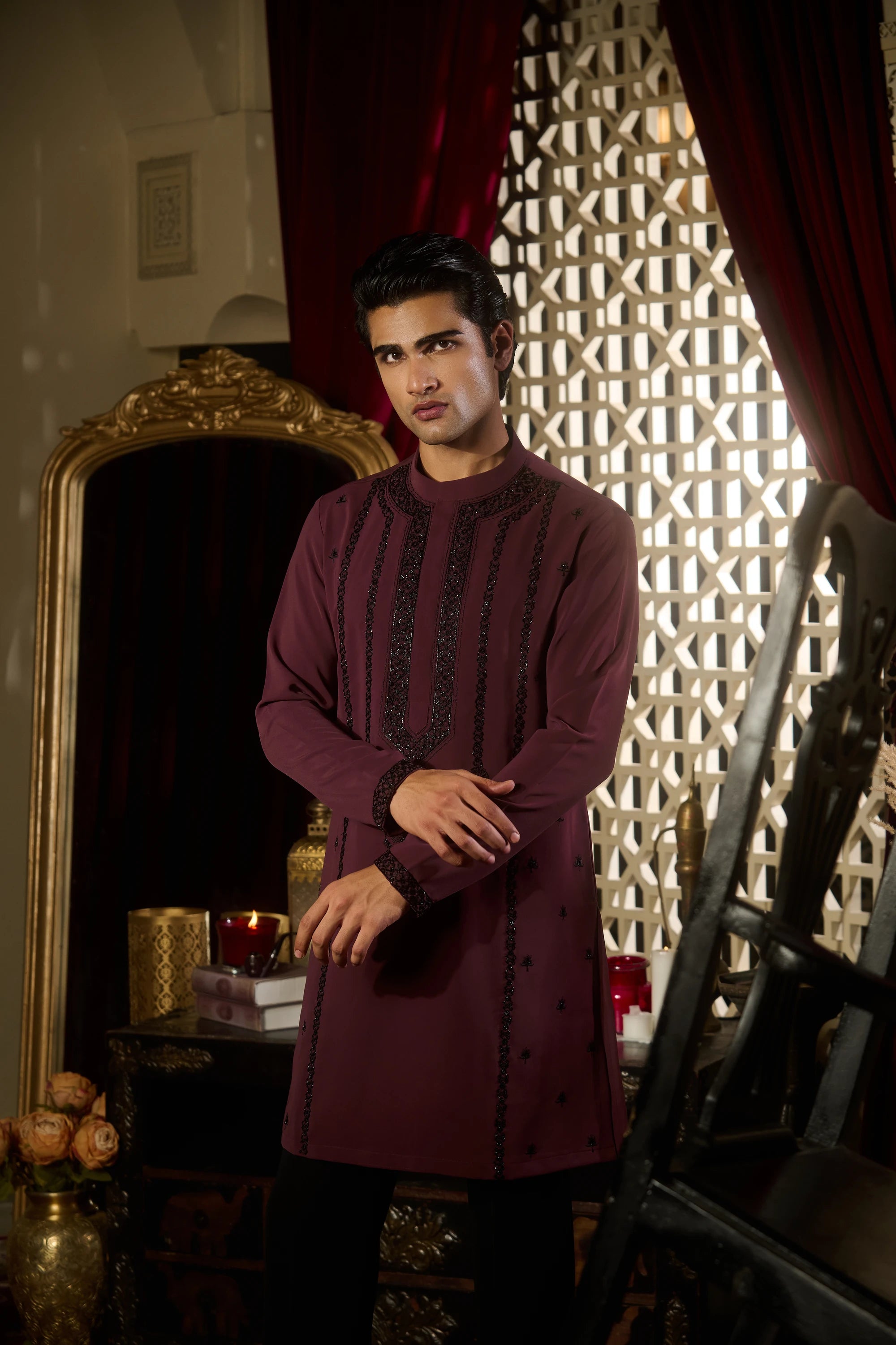 Ember Kurta Set