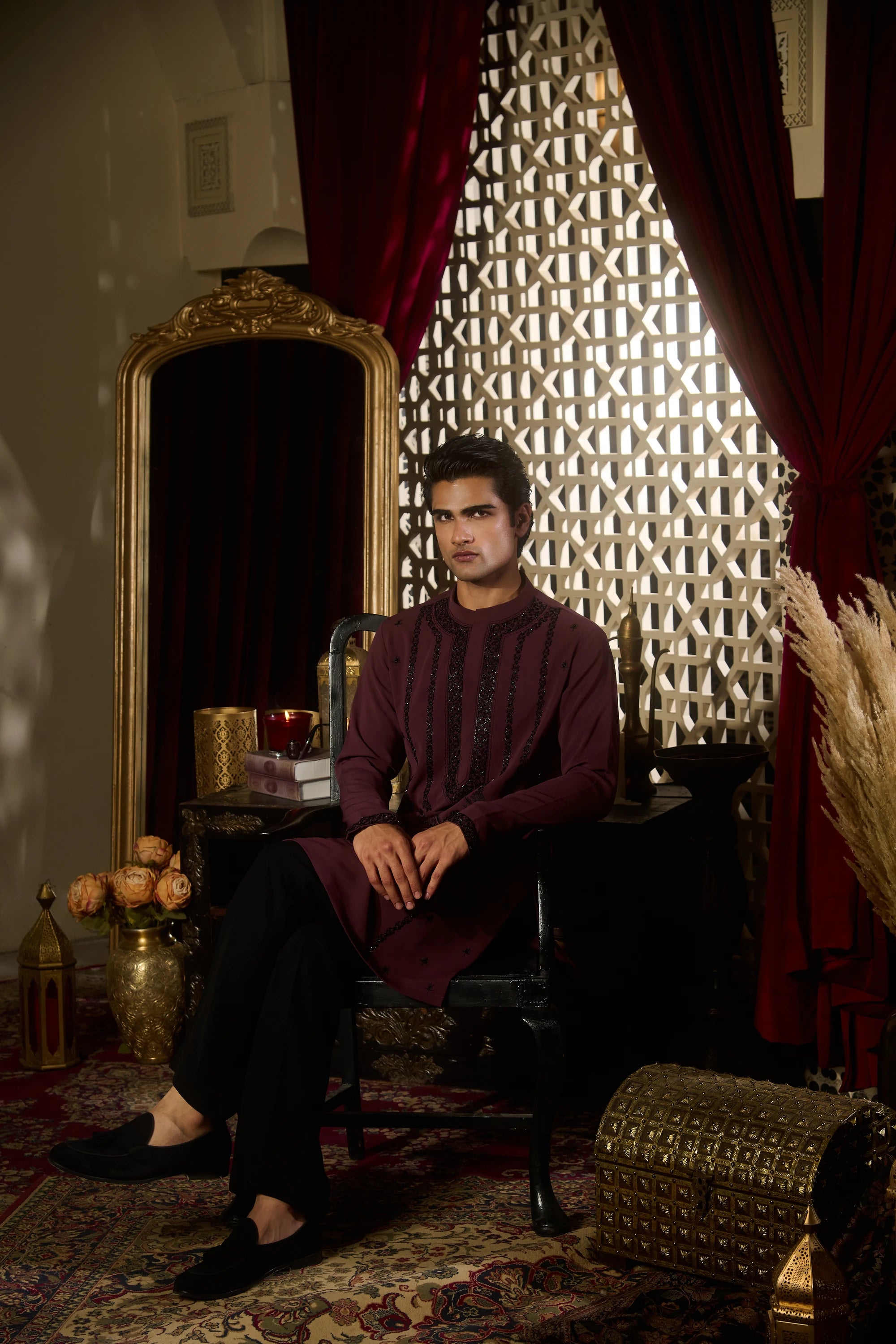Ember Kurta Set
