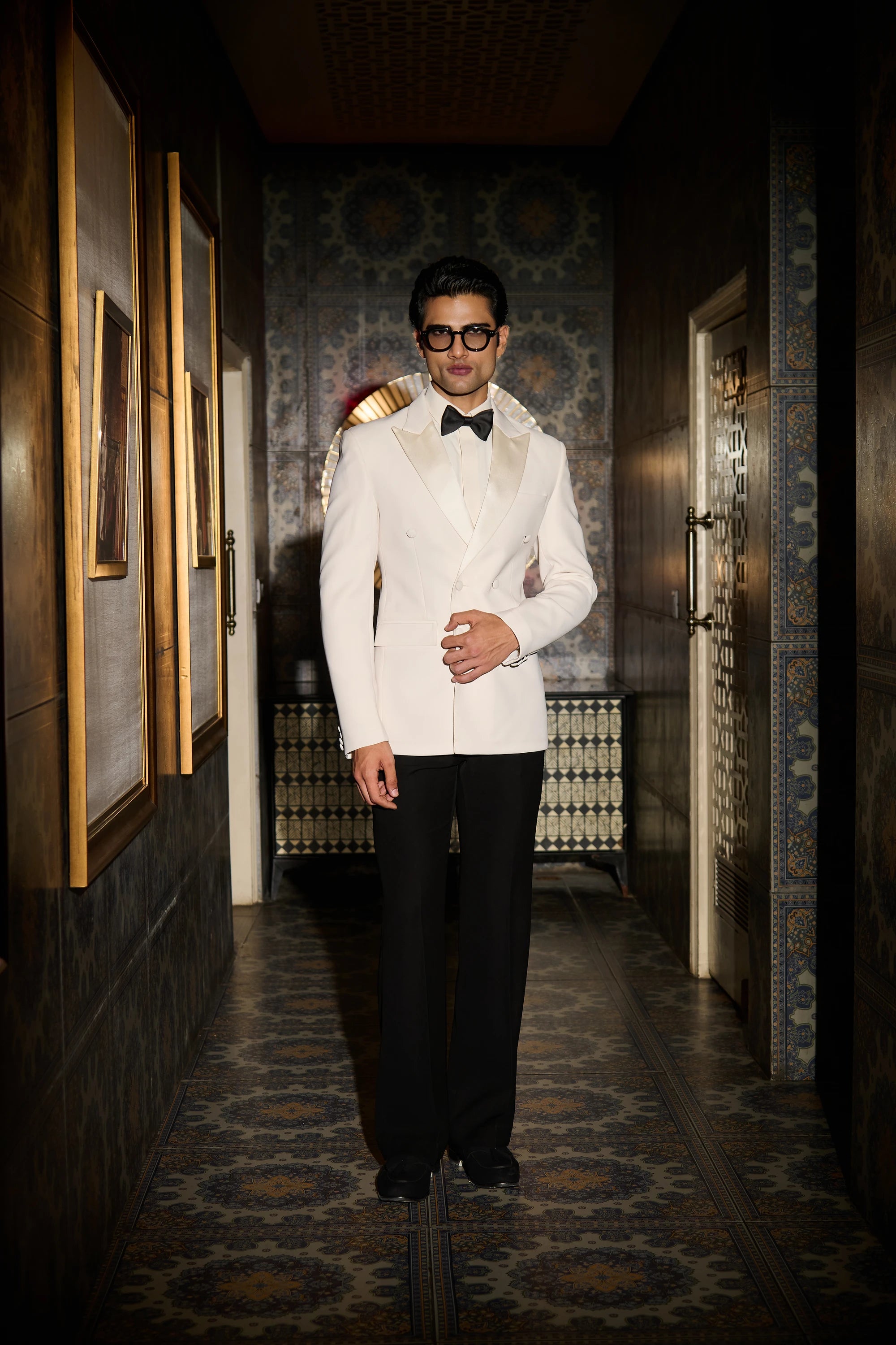 Ivory Arc Tuxedo Set