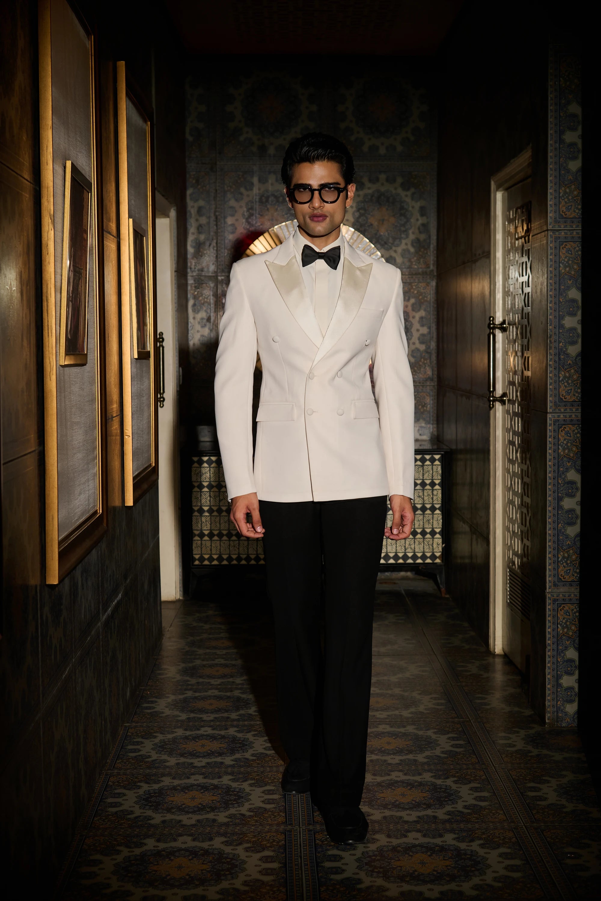 Ivory Arc Tuxedo Set
