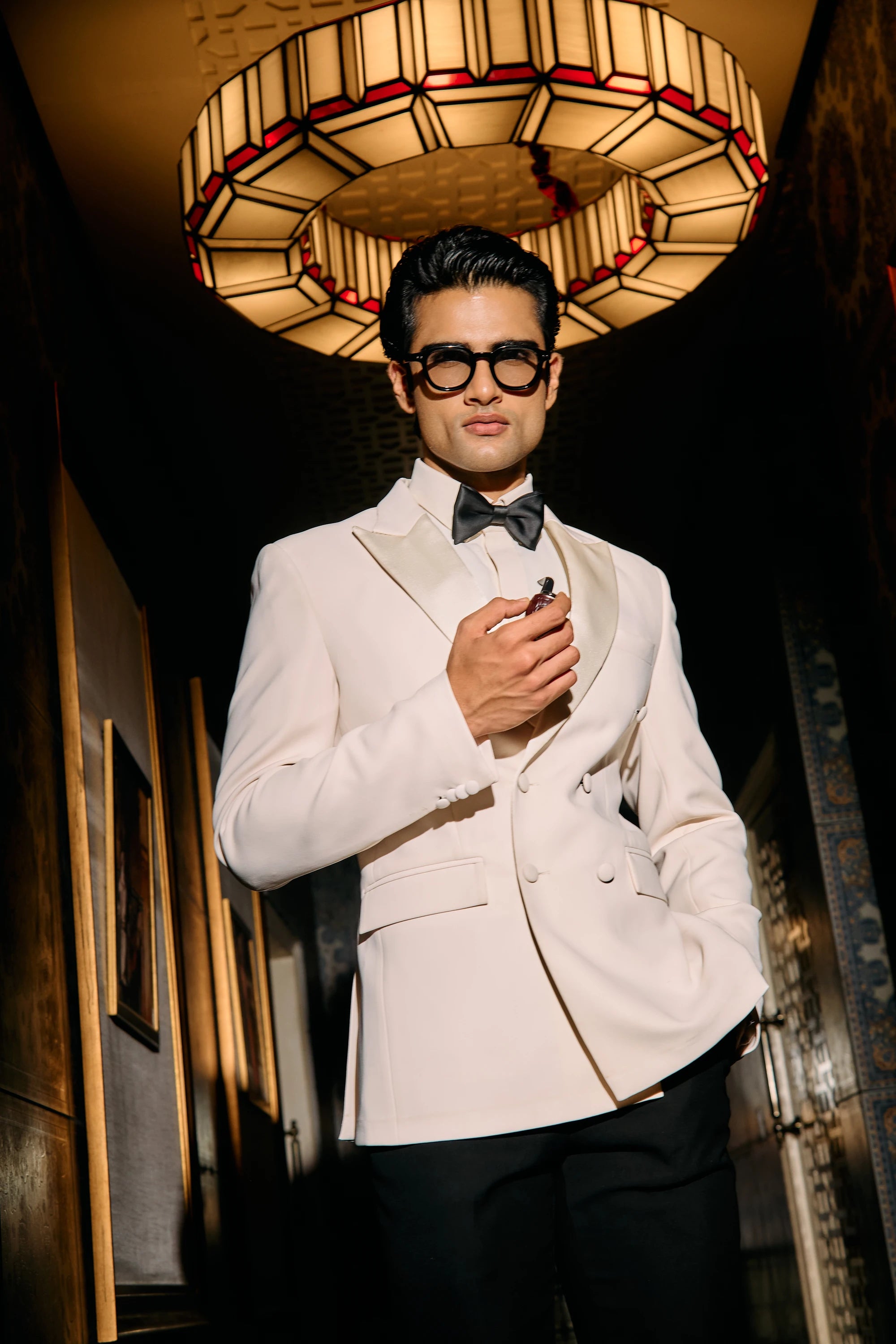 Ivory Arc Tuxedo Set
