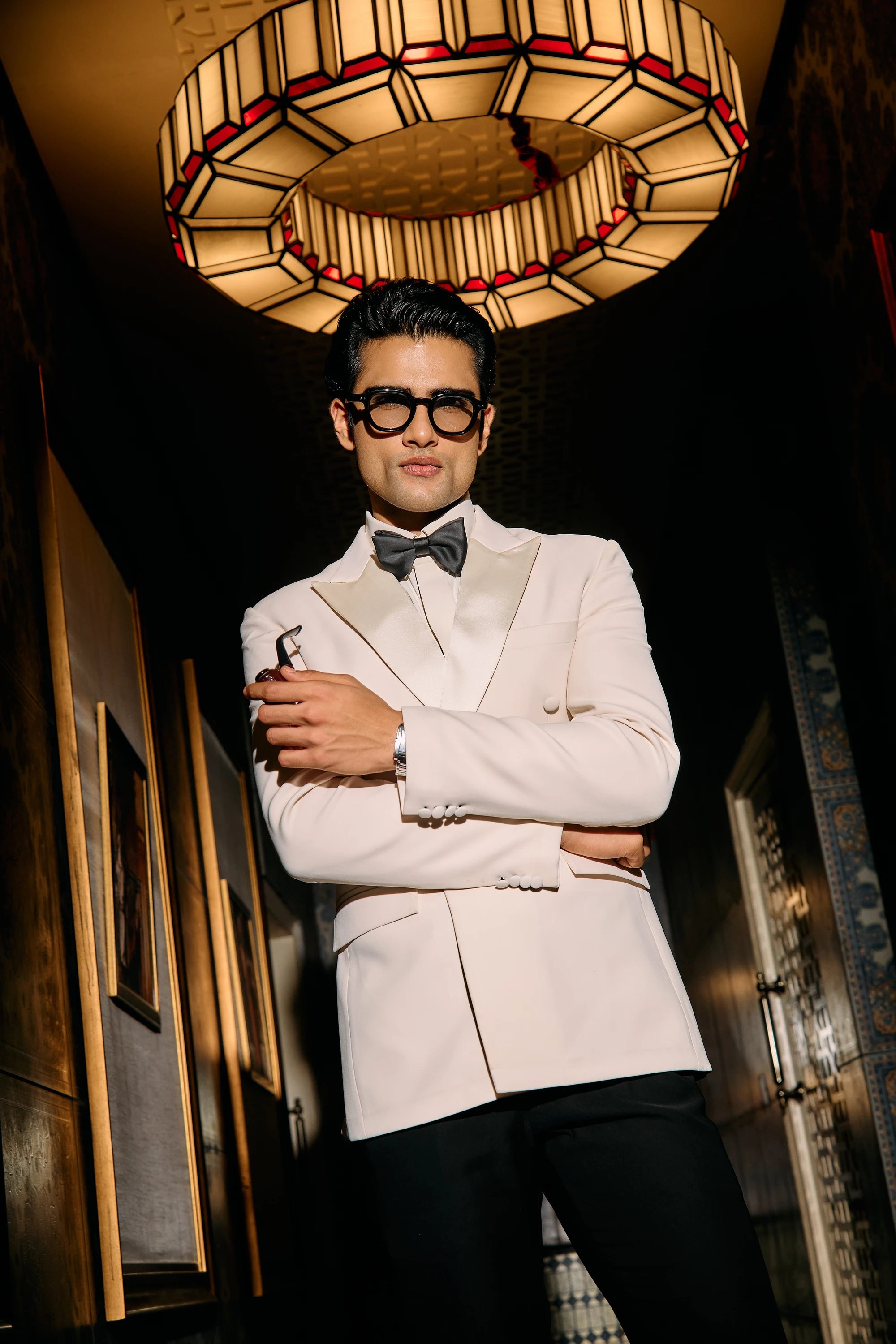 Ivory Arc Tuxedo Set