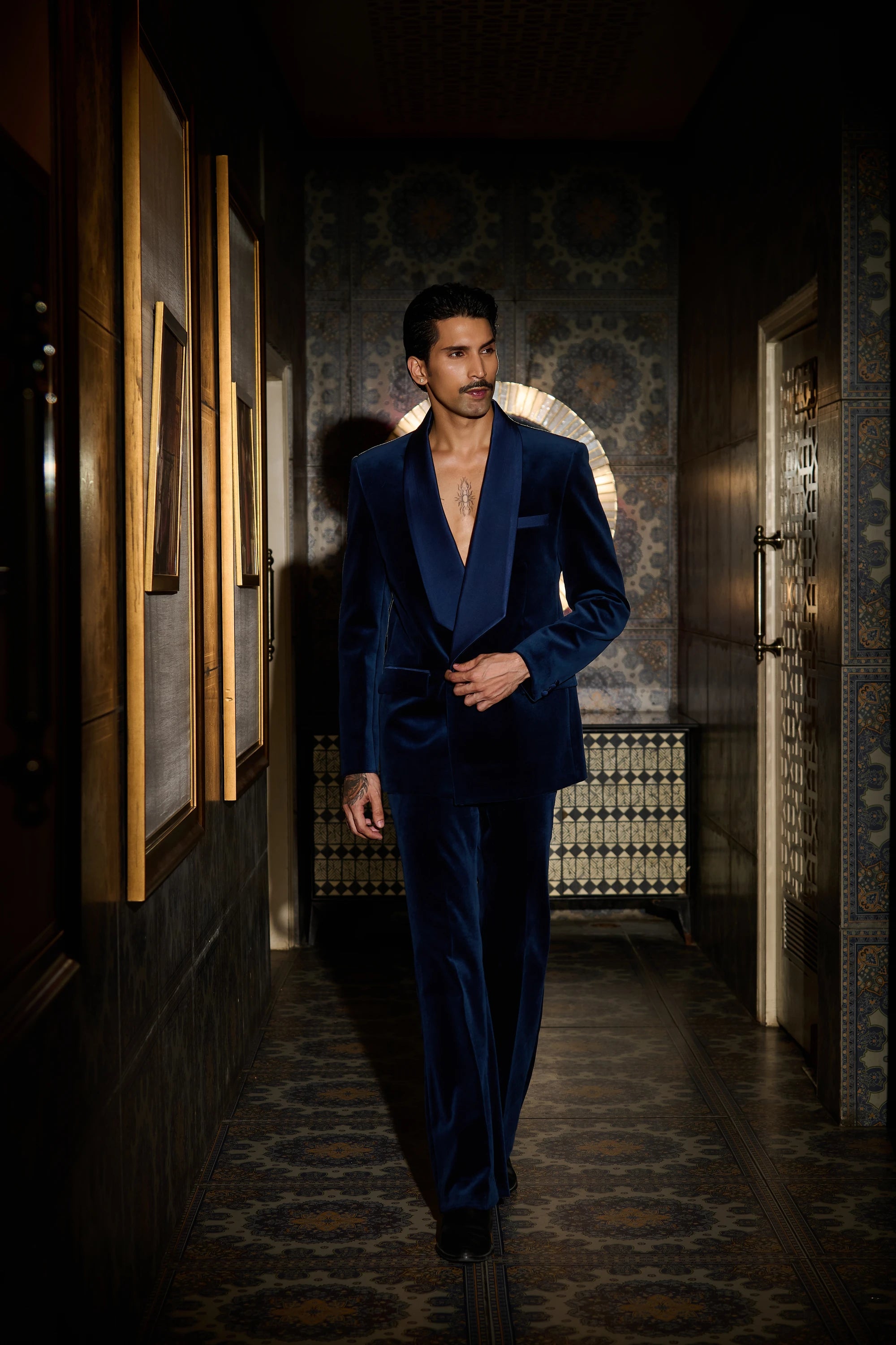 Abyss Tuxedo Set