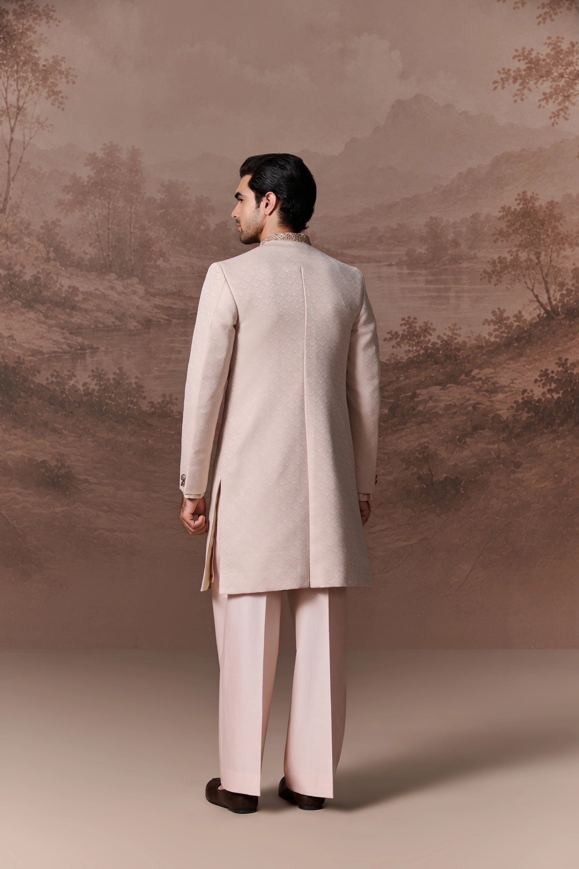 Anosh Sherwani Set