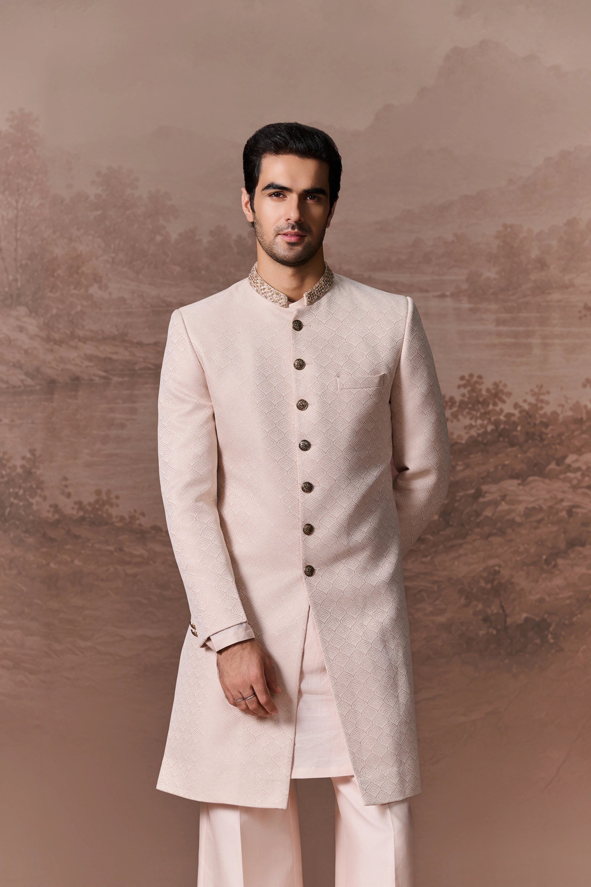 Anosh Sherwani Set