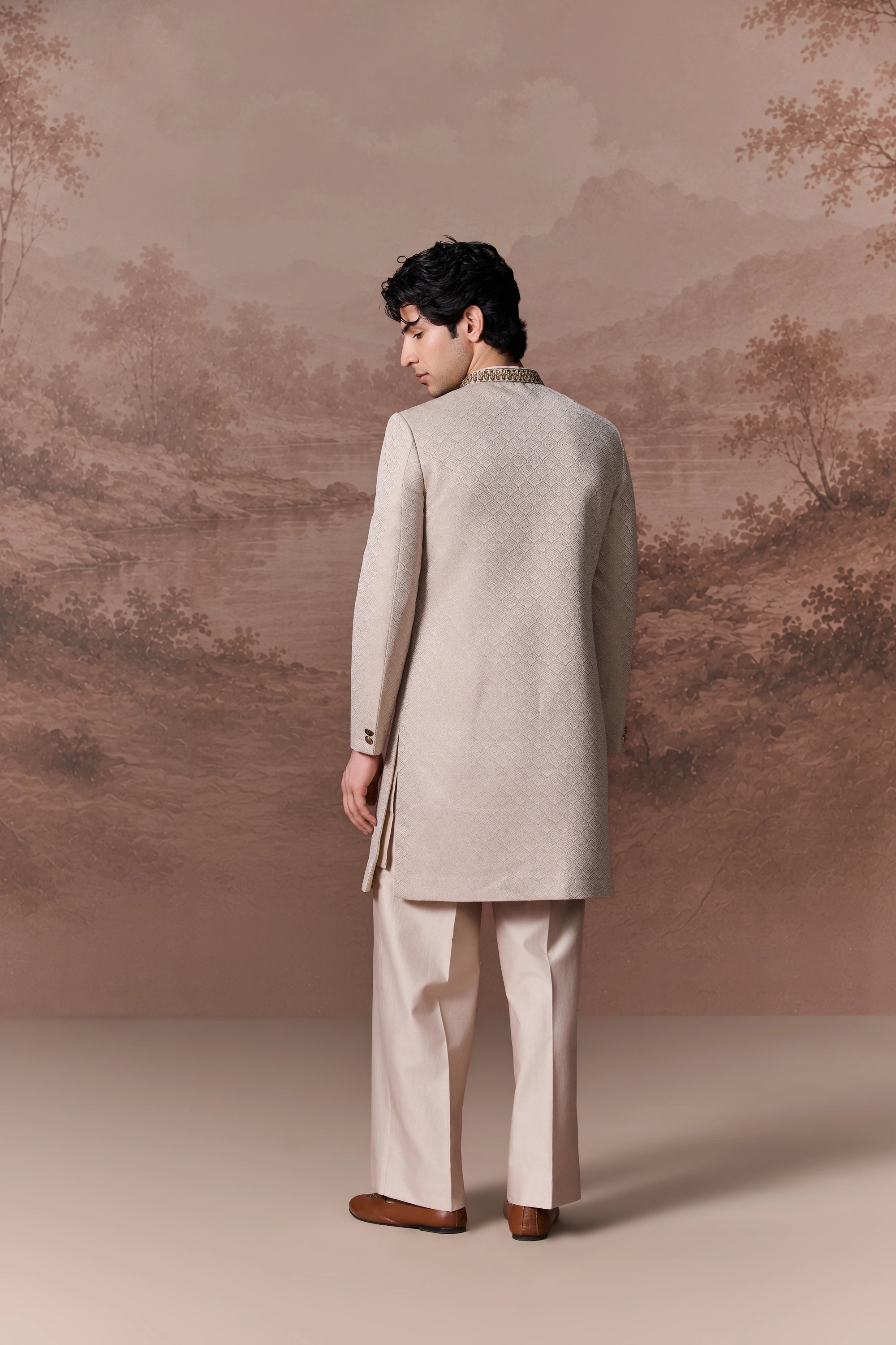 Firoza Sherwani Set