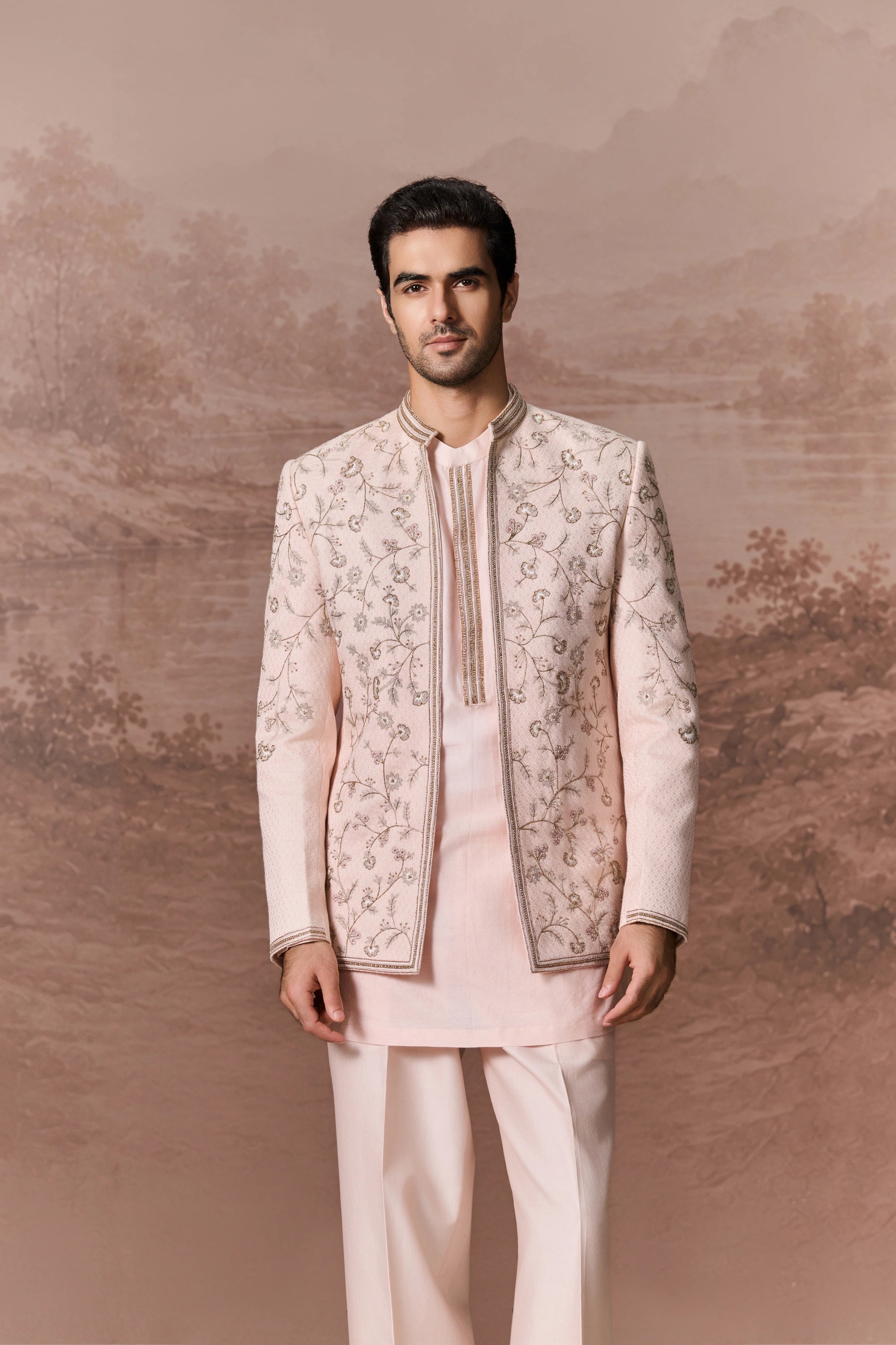 Mehak Jacket Set