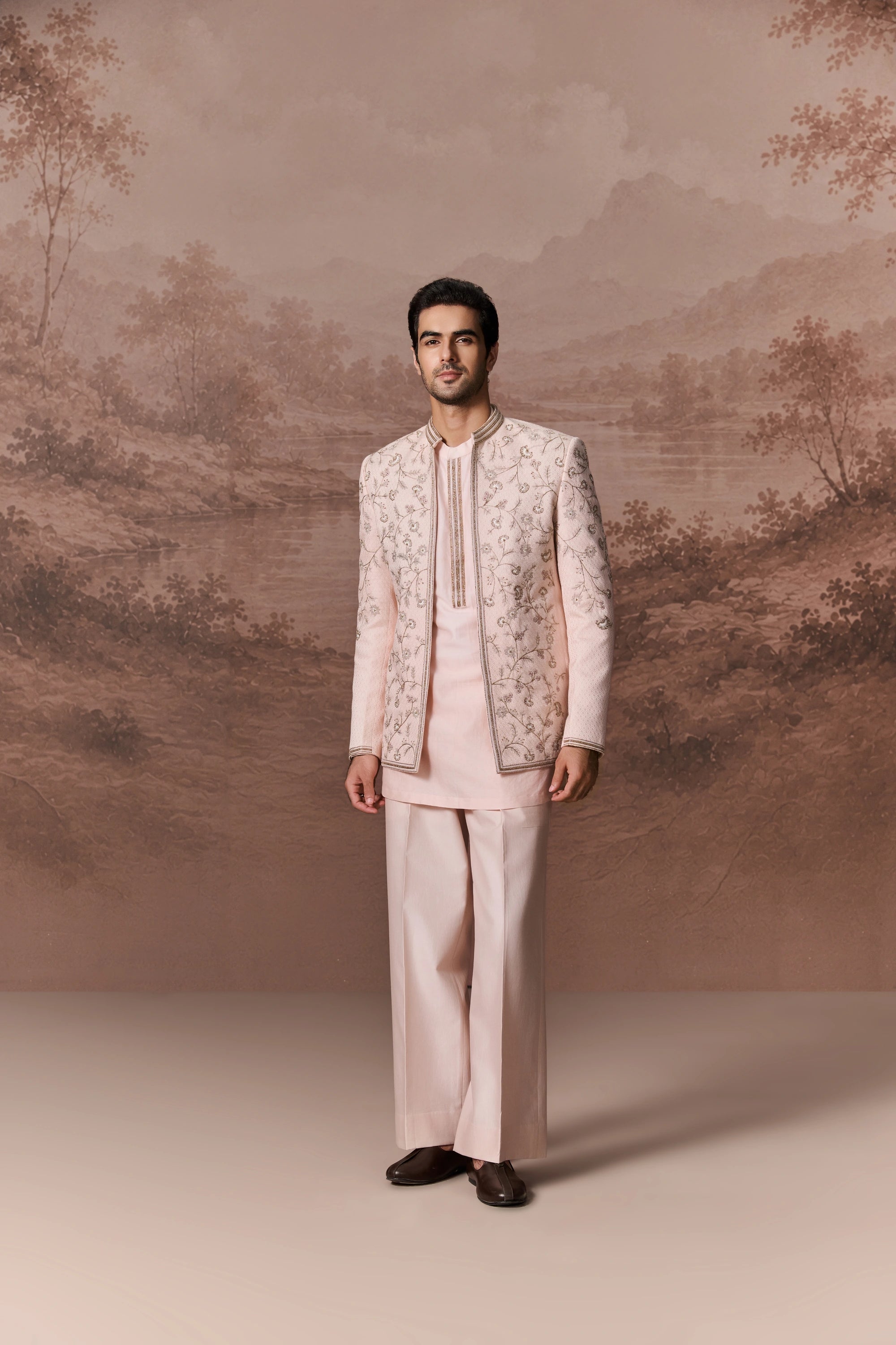 Mehak Jacket Set