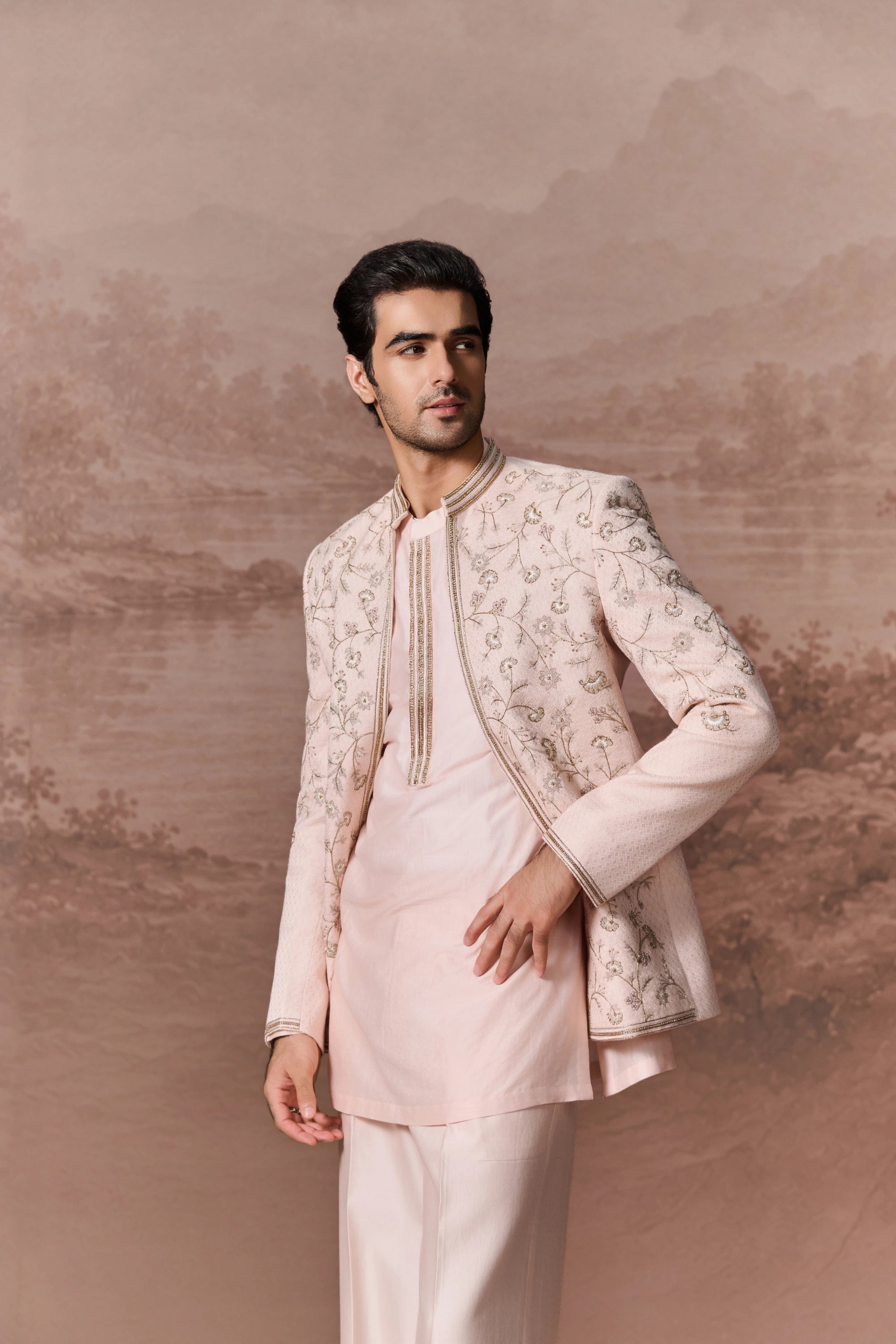 Mehak Jacket Set