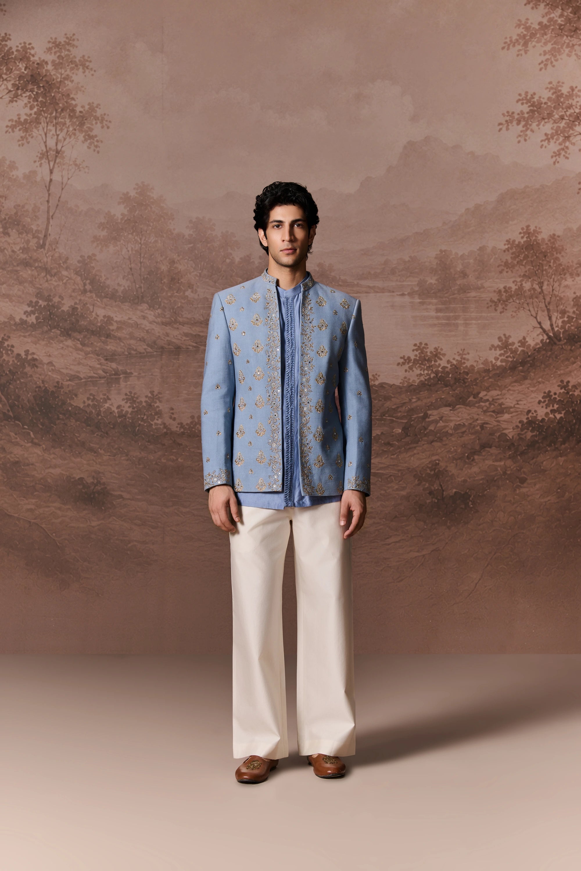 Anaya Jacket Set
