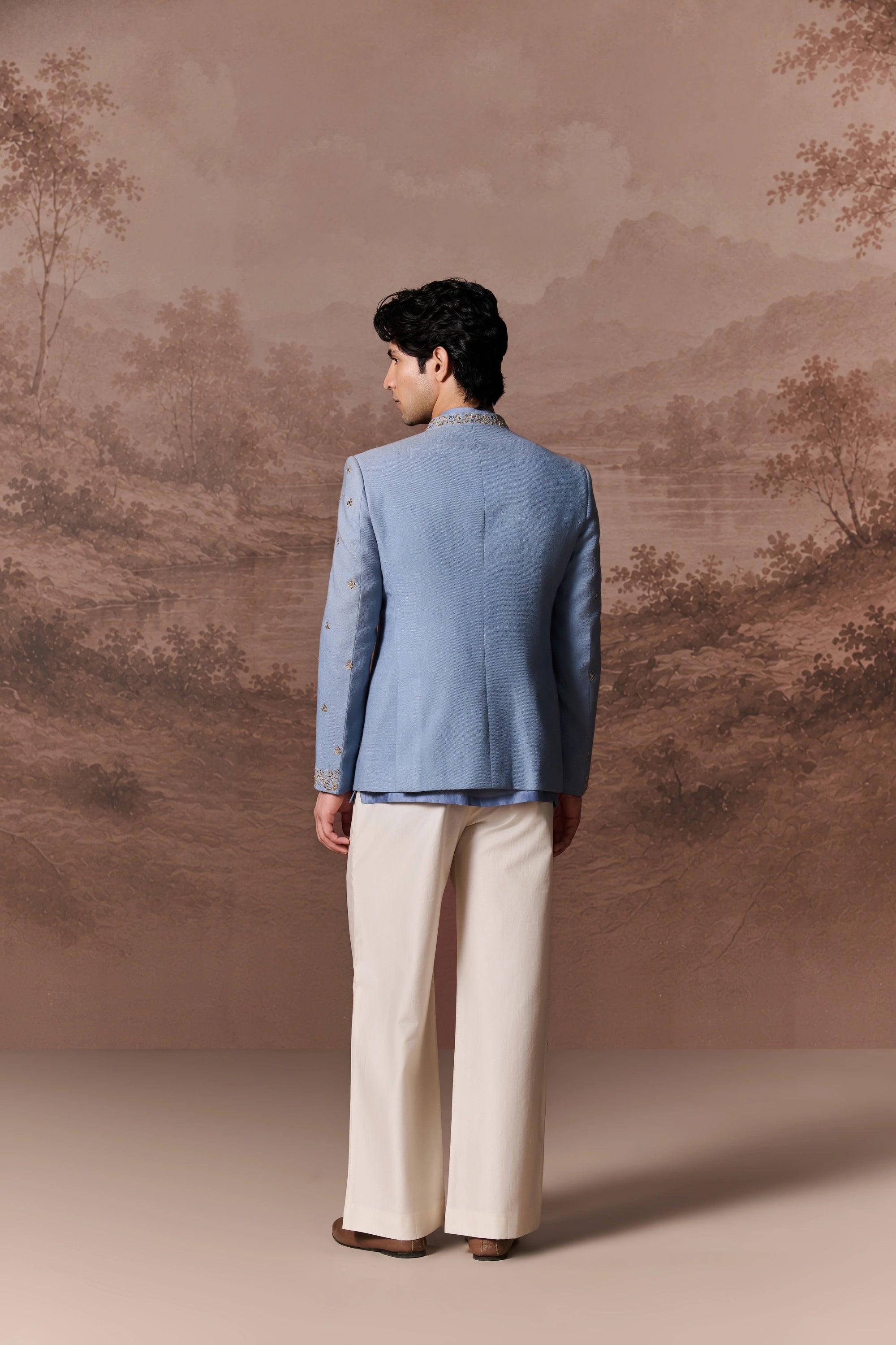 Anaya Jacket Set