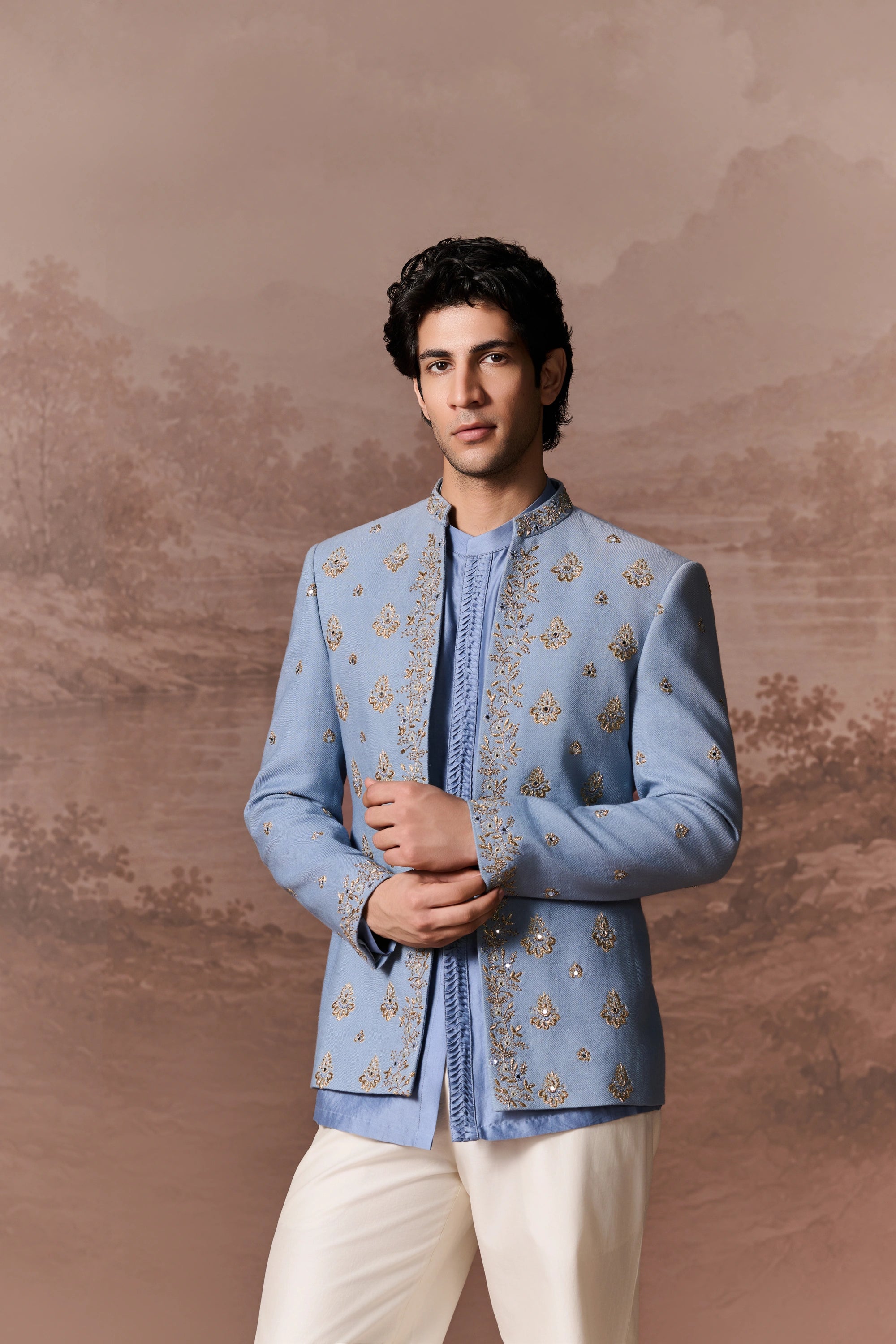 Anaya Jacket Set