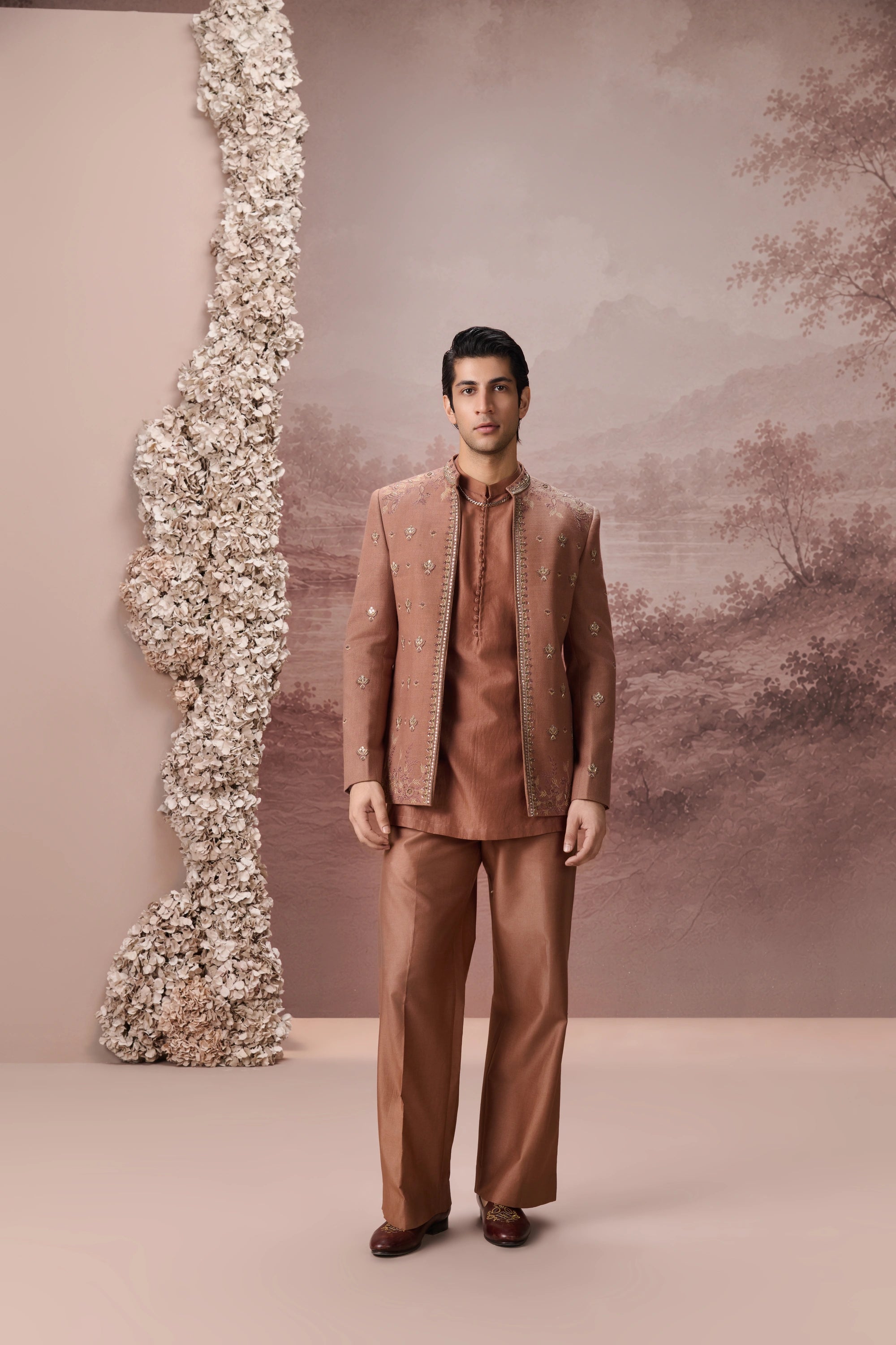 Noorani Jacket Set