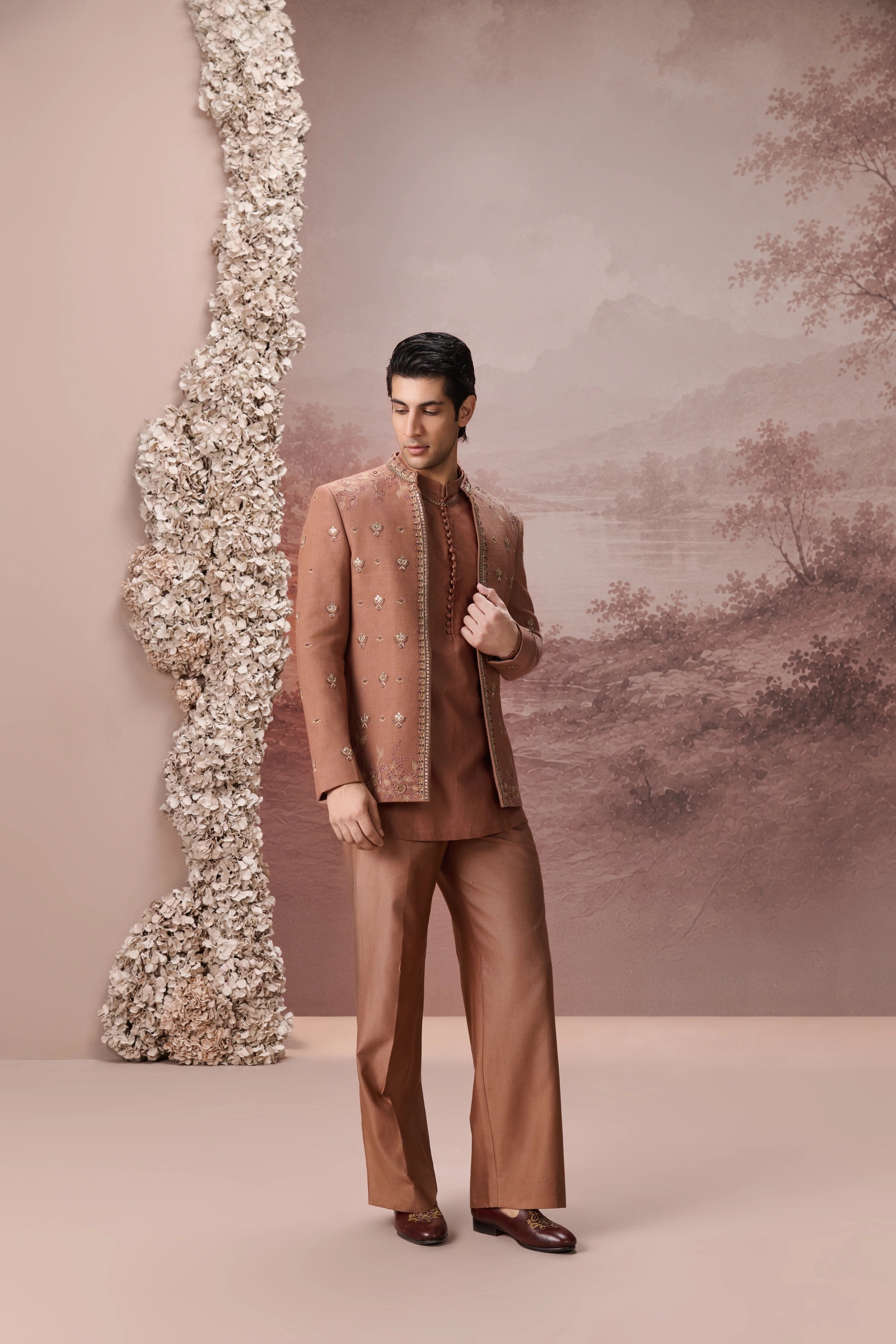 Noorani Jacket Set