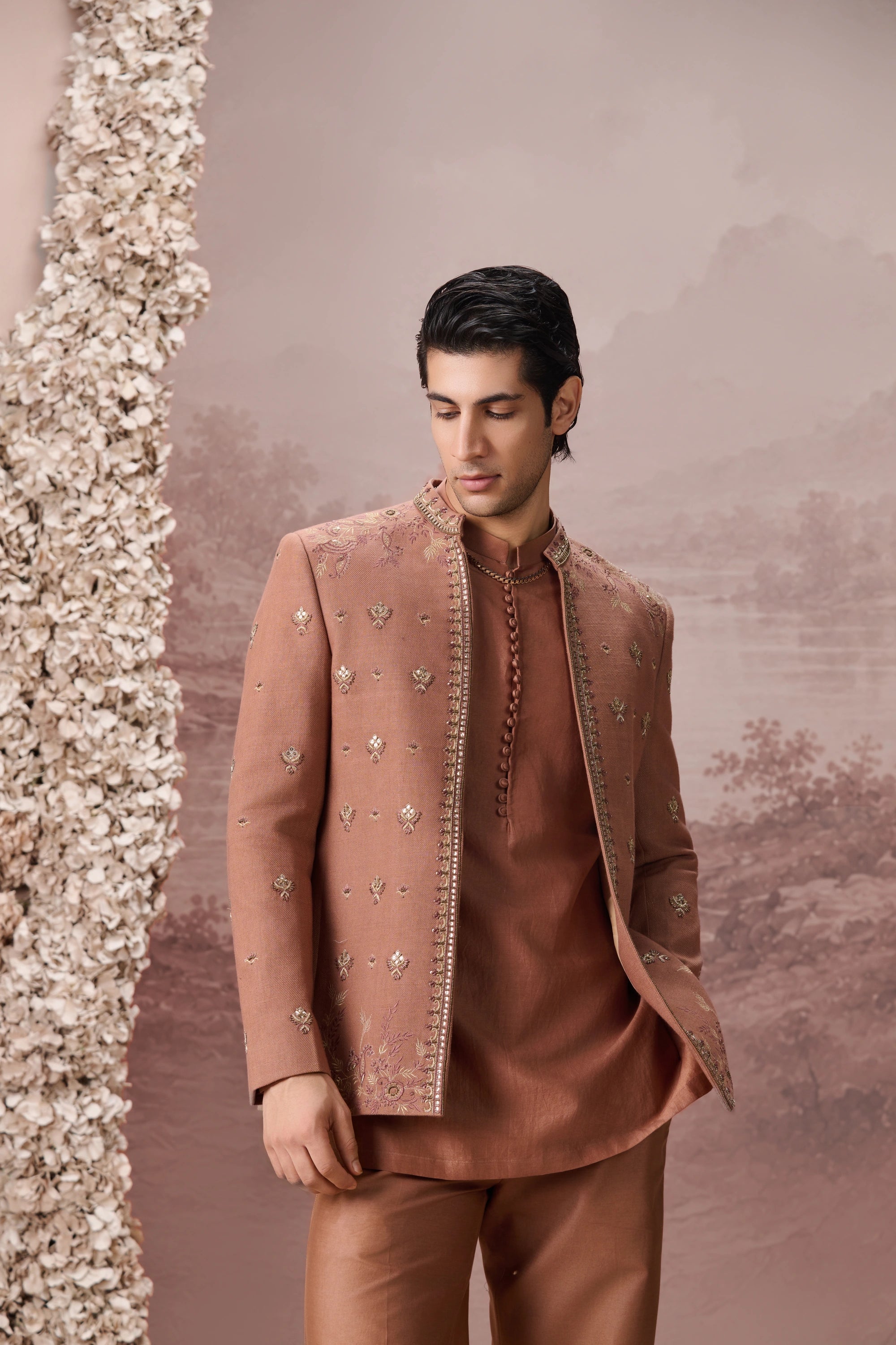 Noorani Jacket Set
