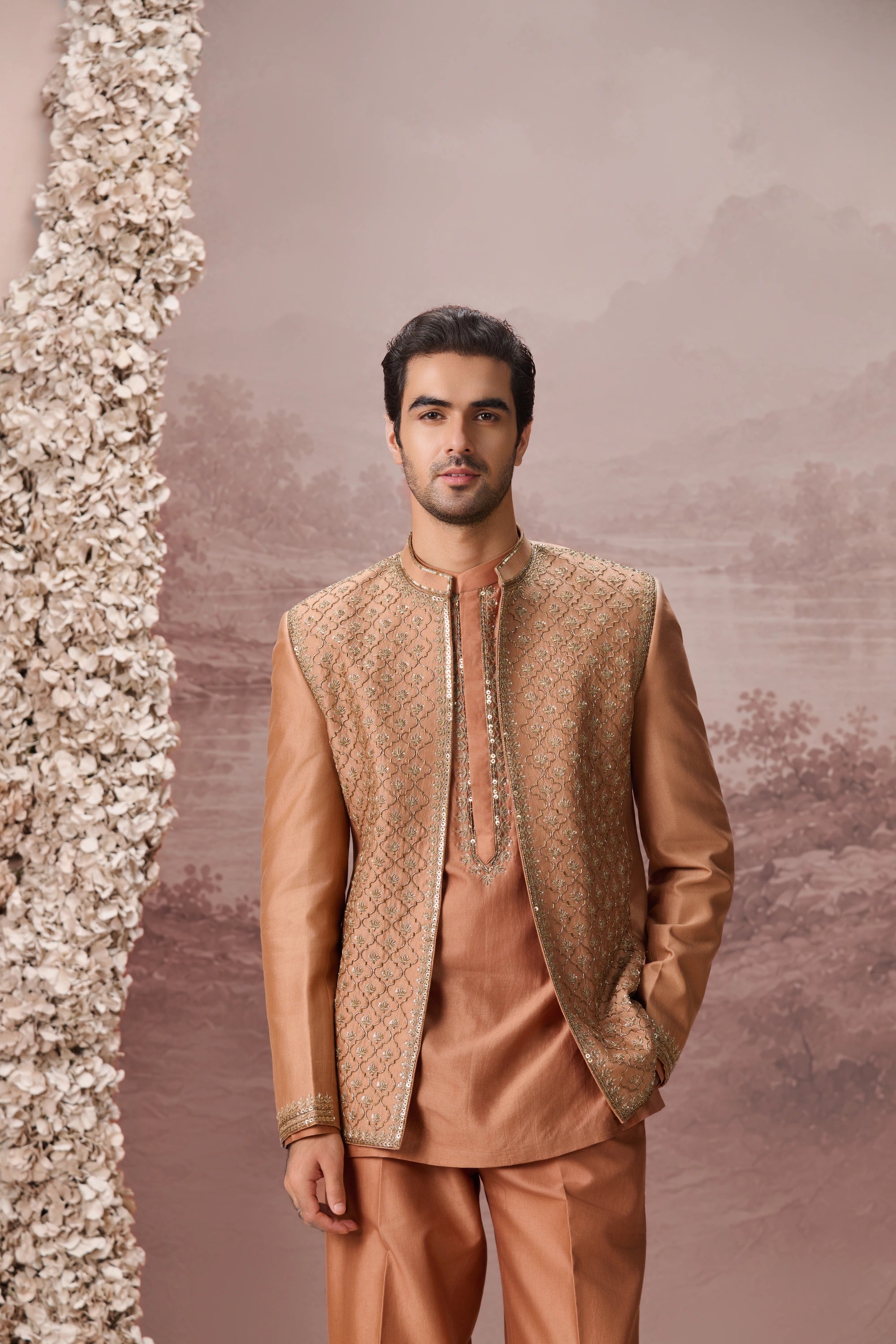 Suhaani Jacket Set