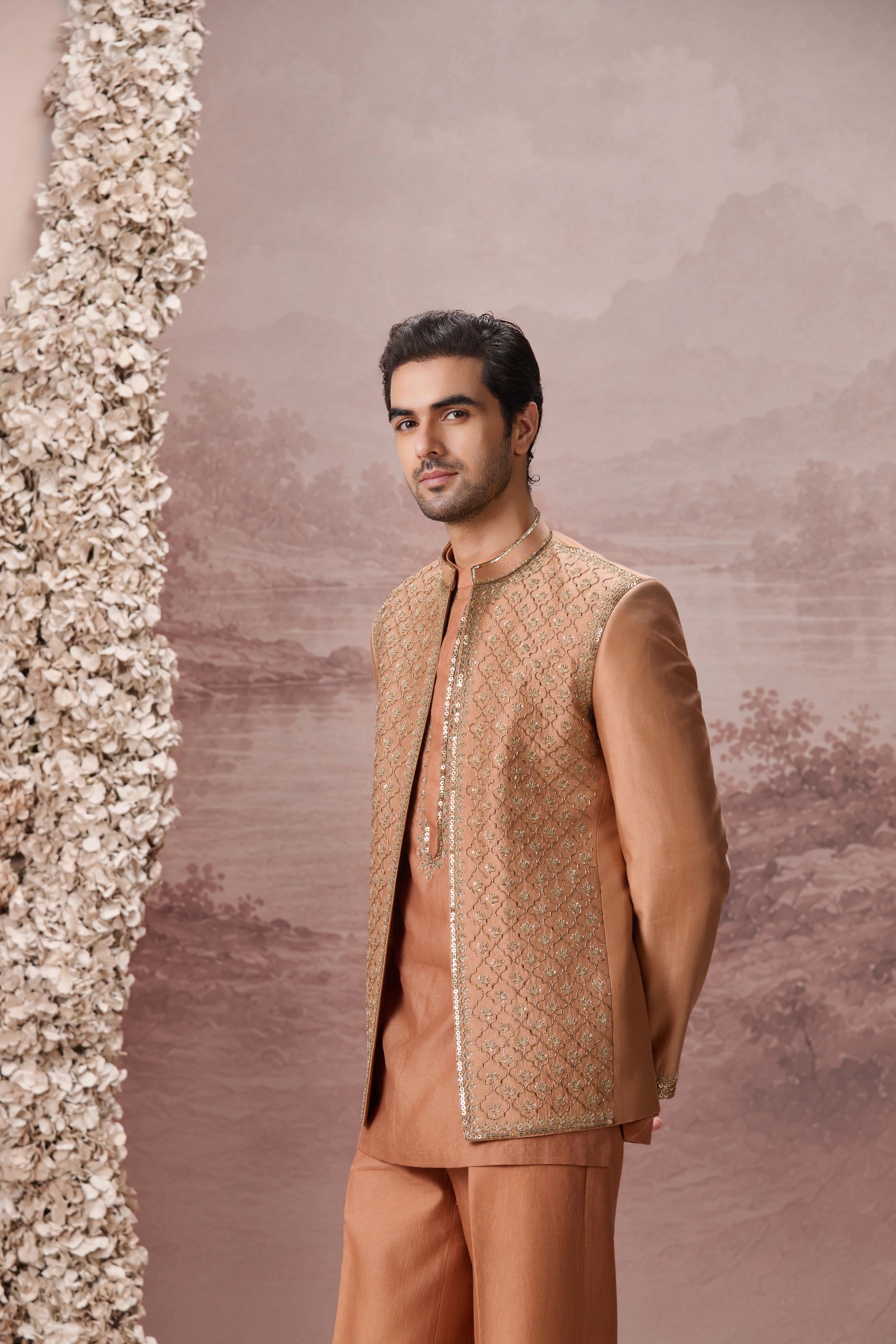 Suhaani Jacket Set