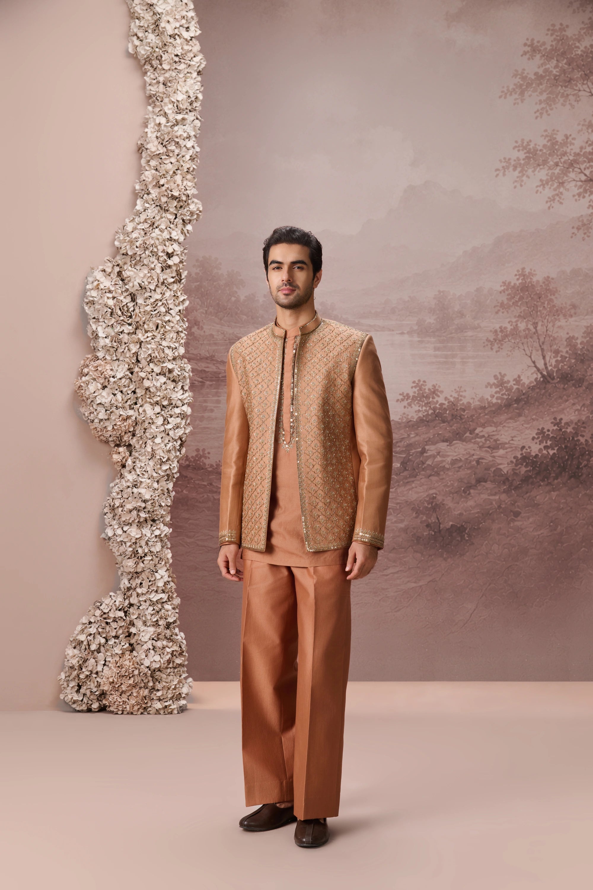 Suhaani Jacket Set