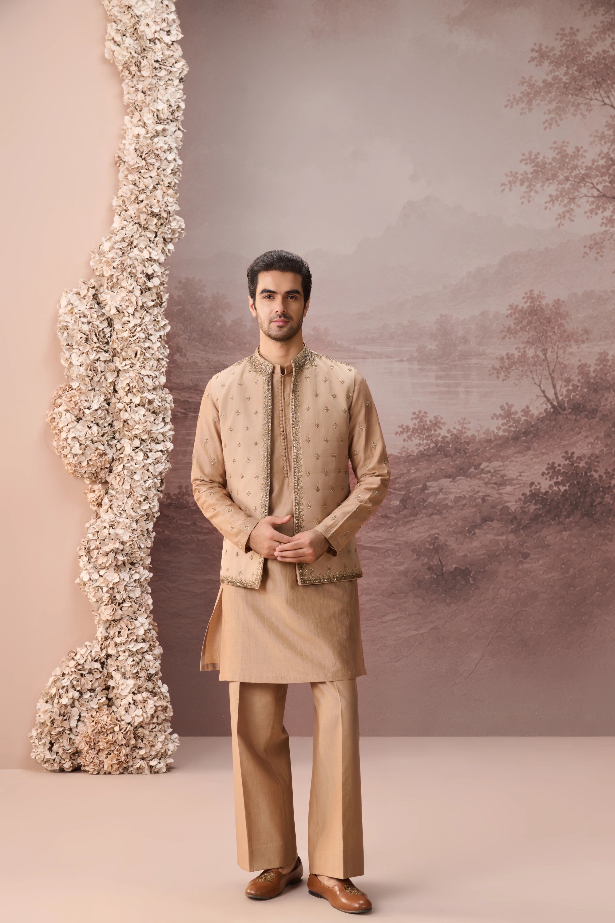 Rooh Jacket Set