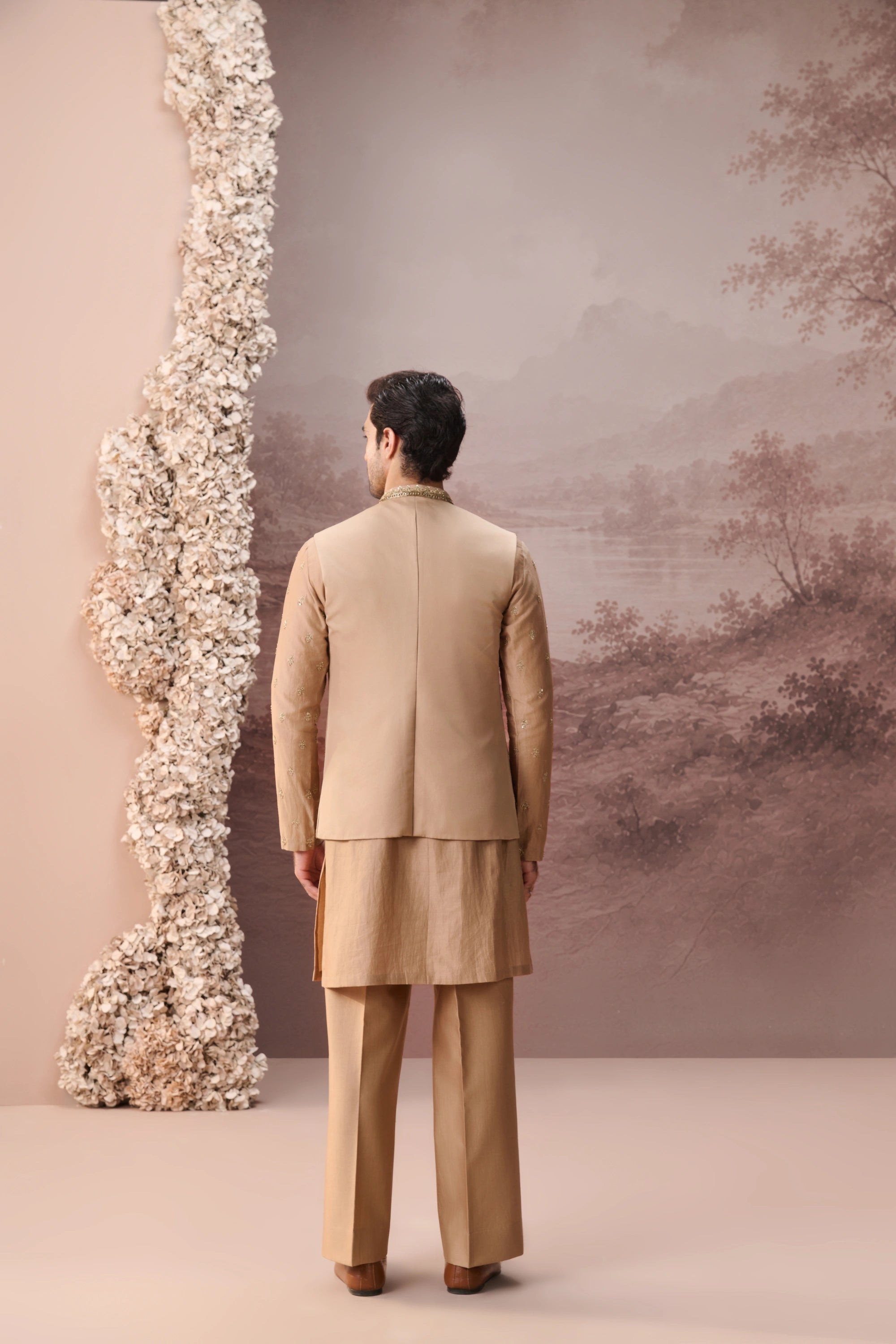 Rooh Jacket Set