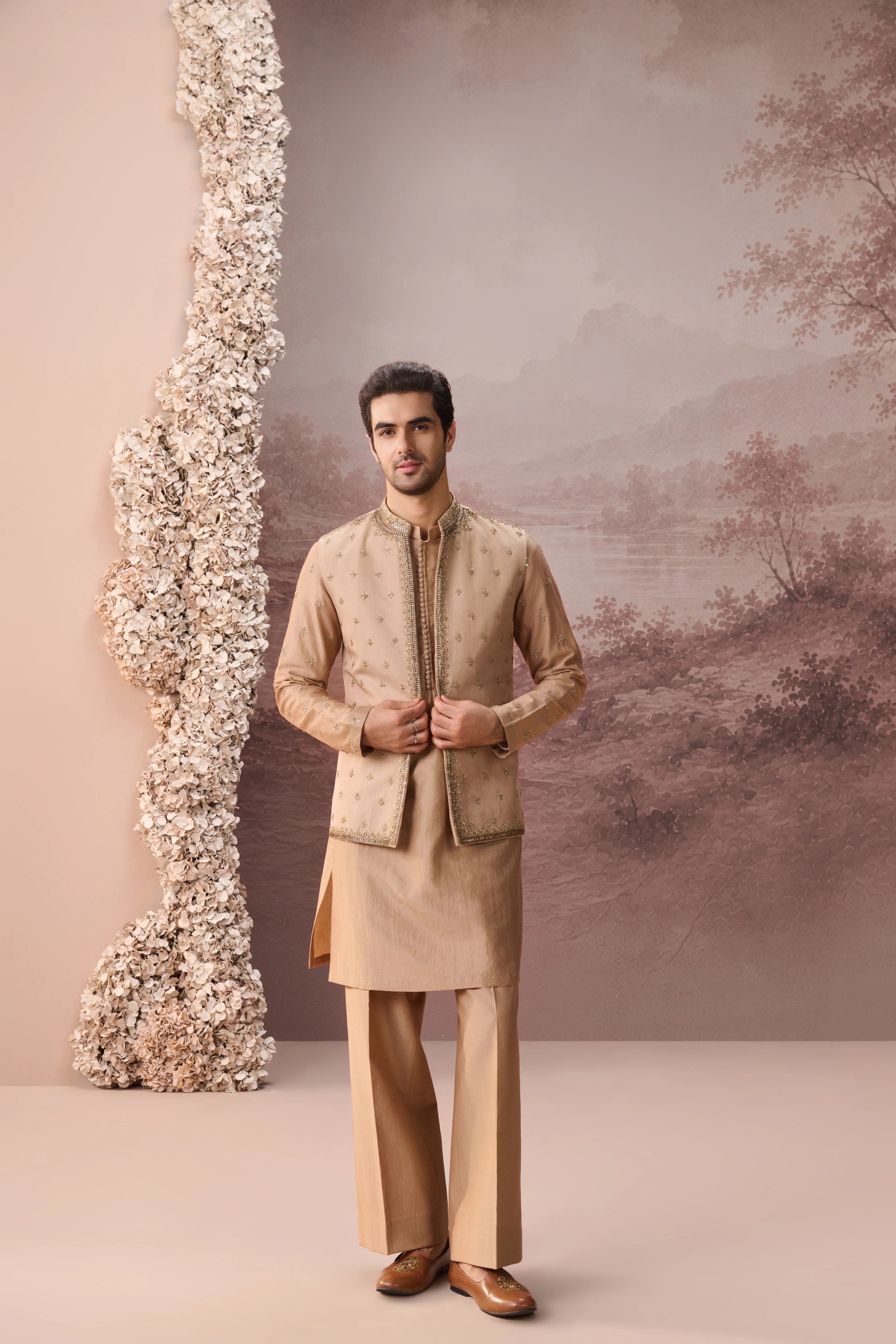 Rooh Jacket Set