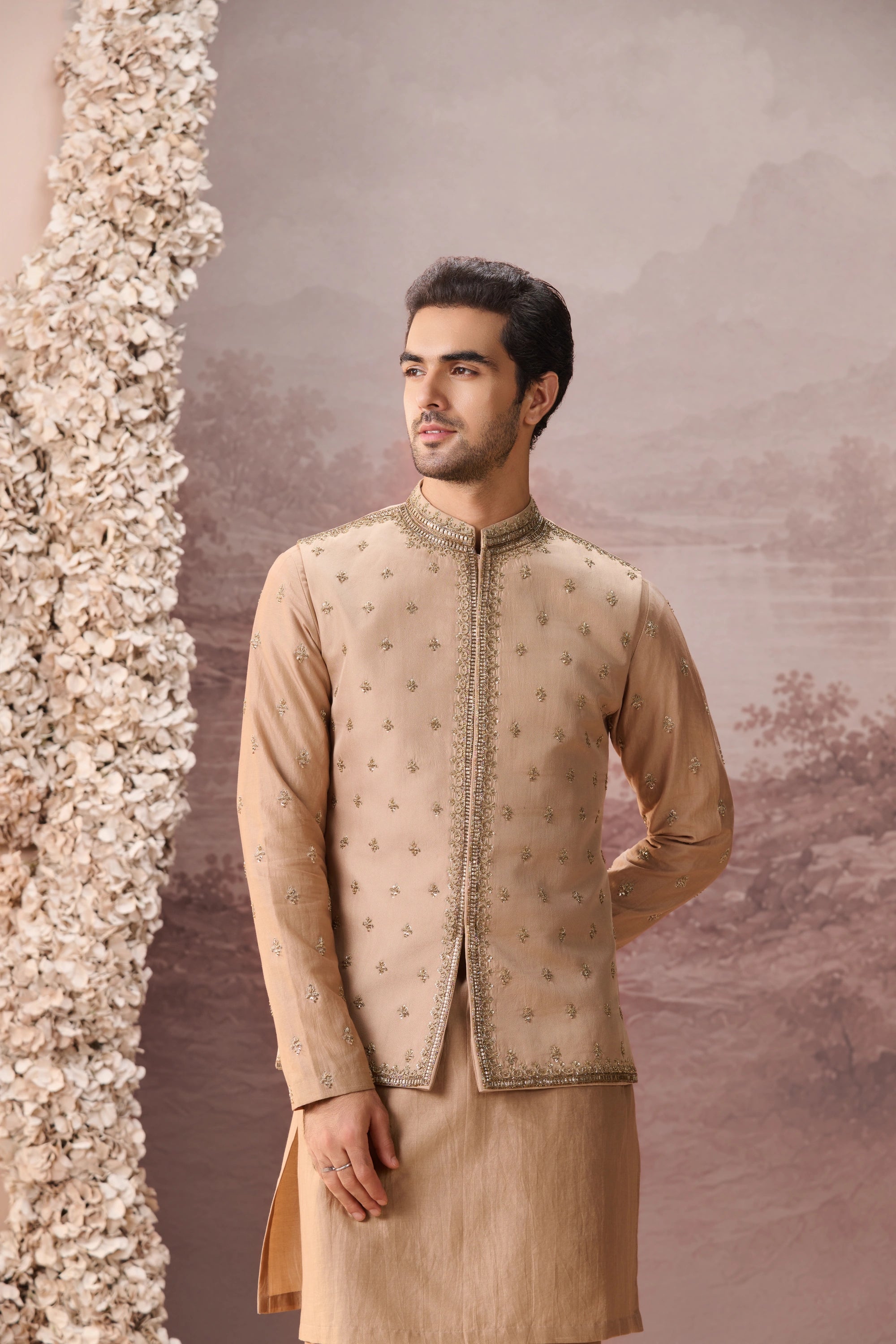 Rooh Jacket Set