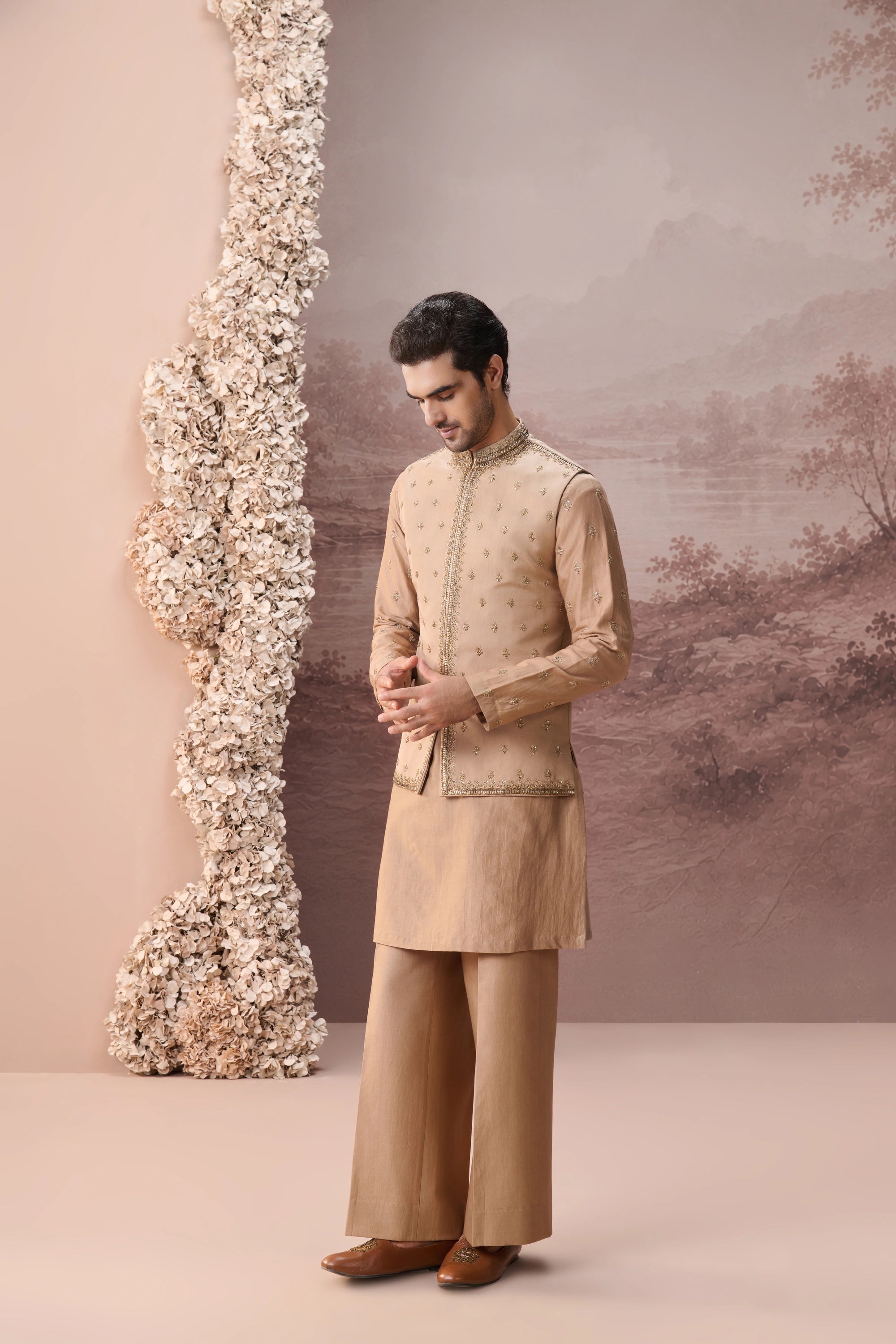 Rooh Jacket Set