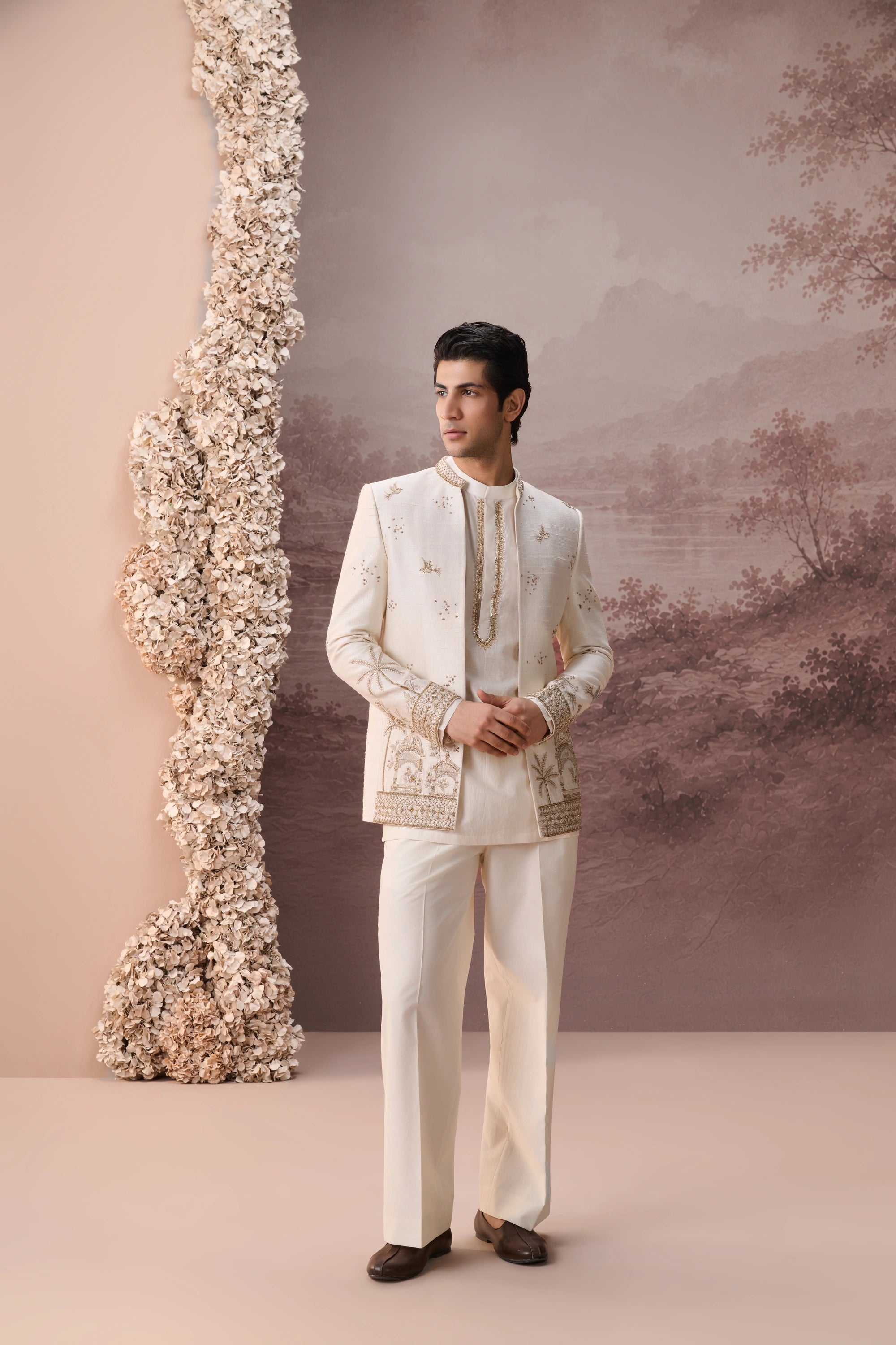 Aiza Jacket Set