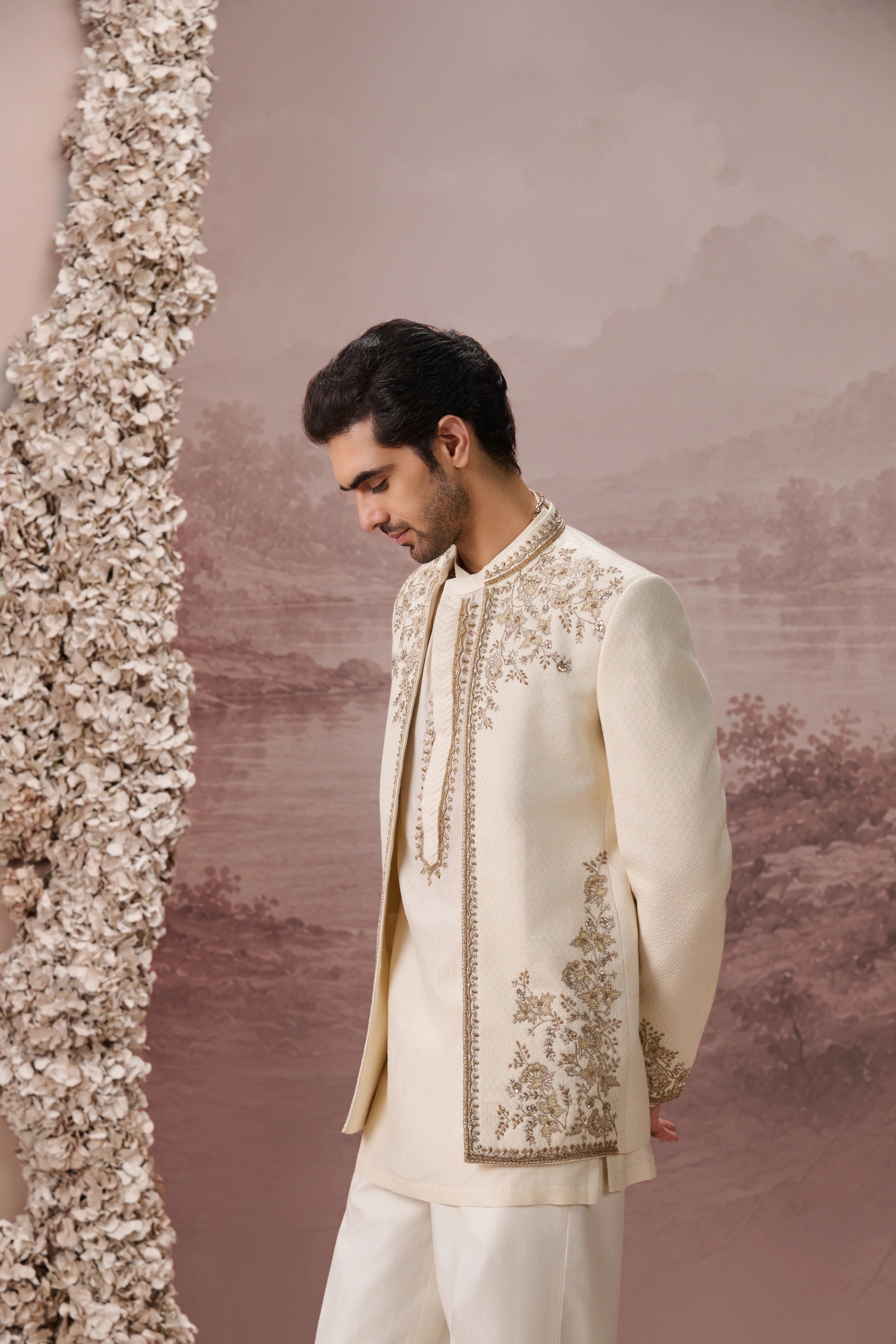 Zohra Jacket Set