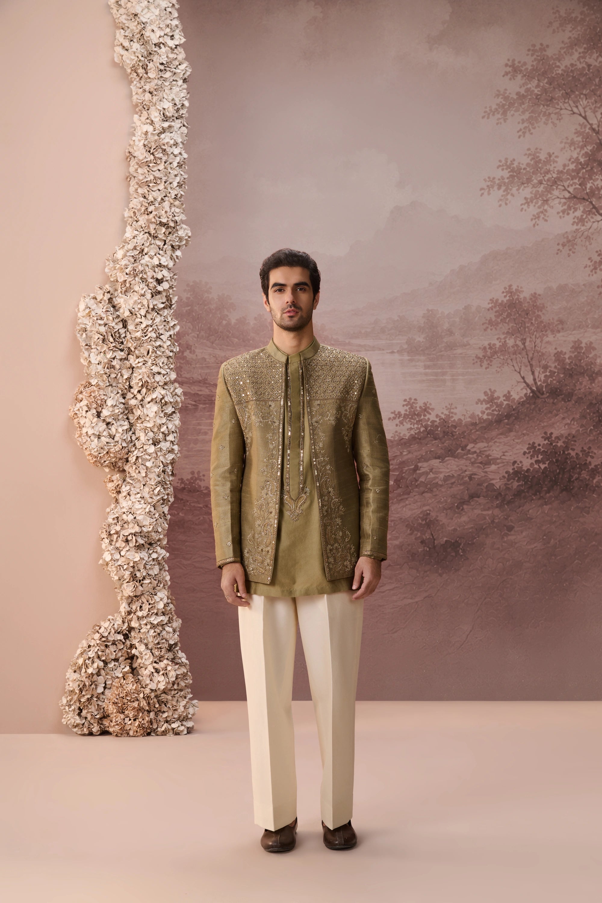 Nilofar Jacket Set
