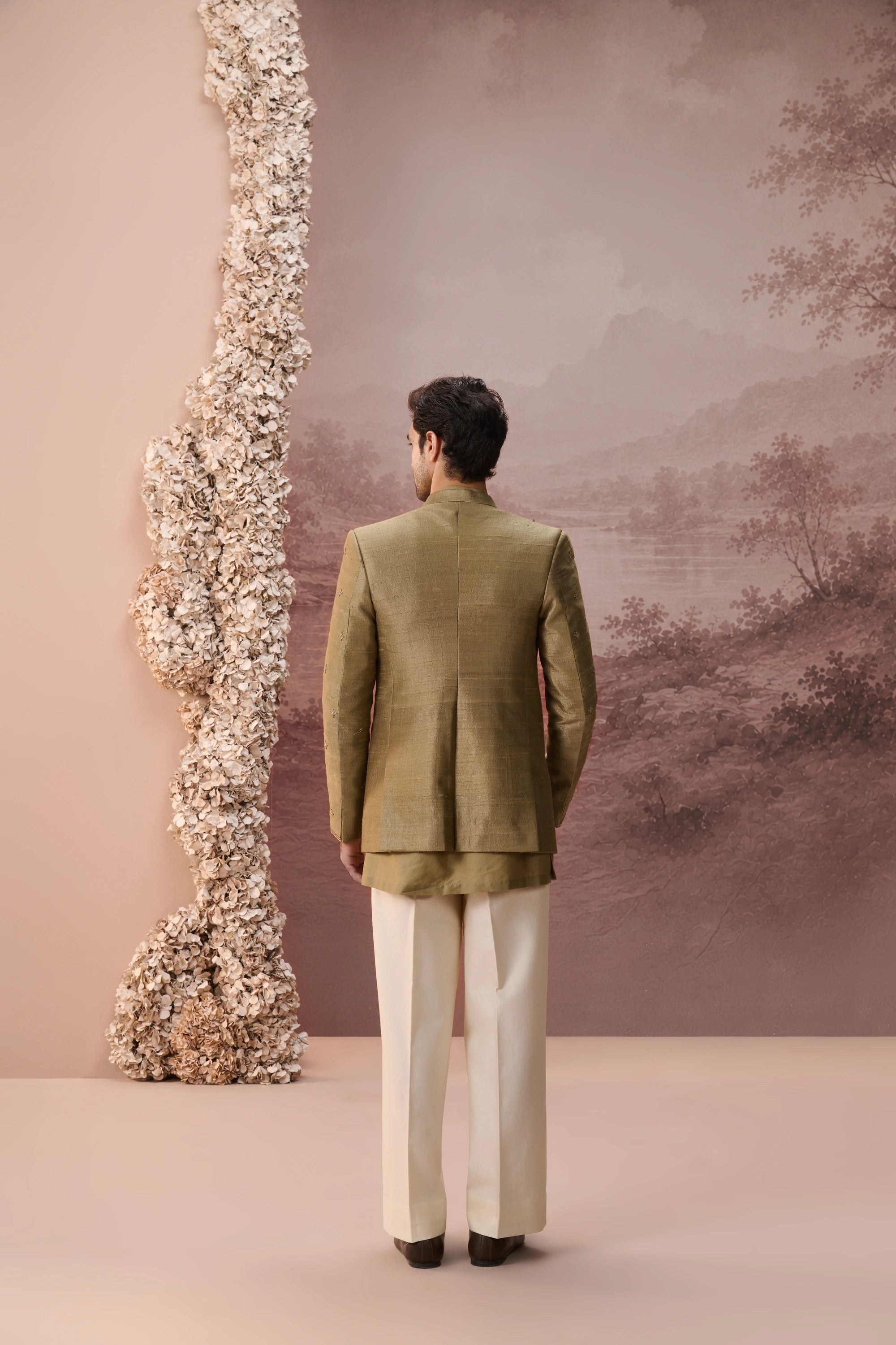 Nilofar Jacket Set