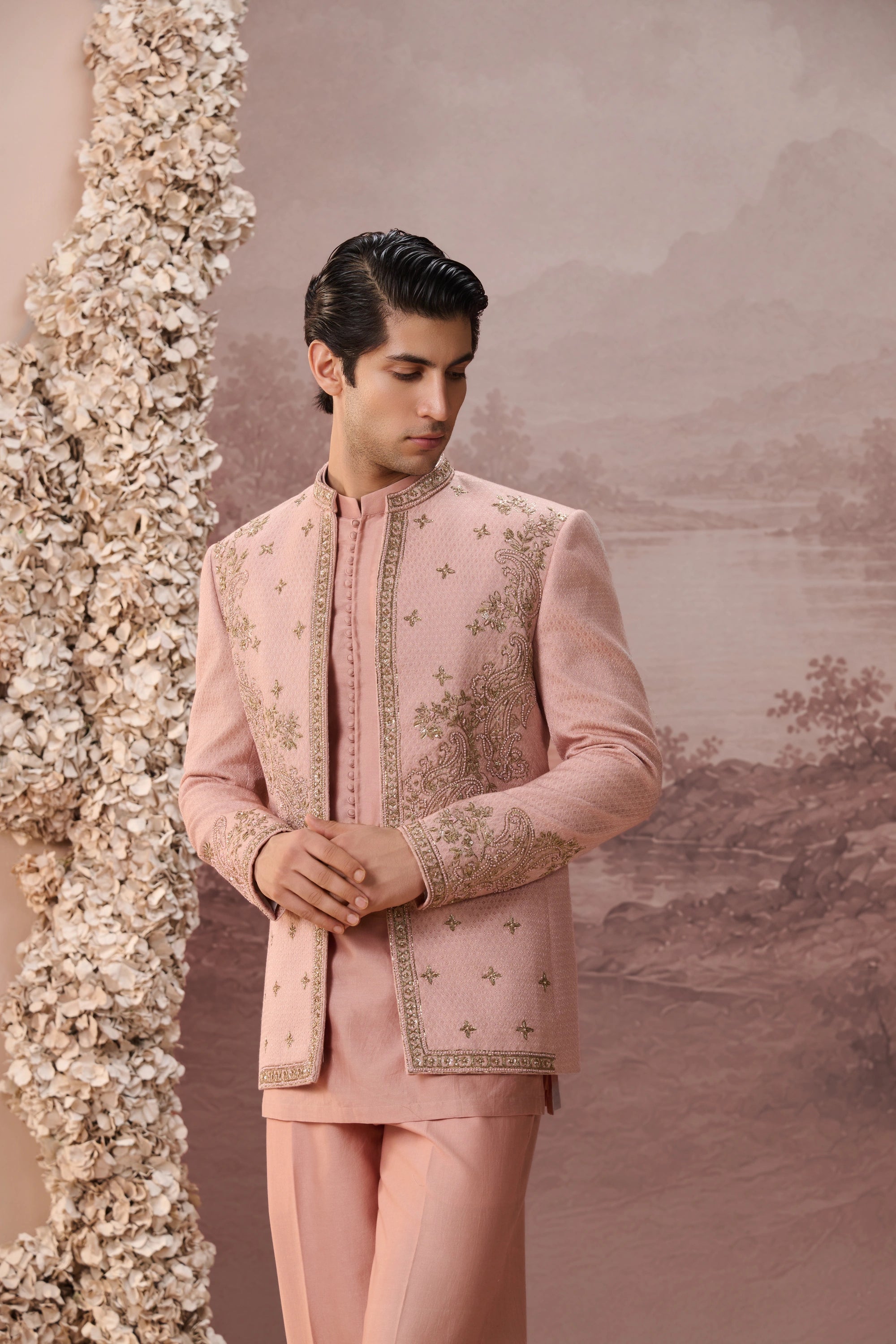 Aaliya Jacket Set