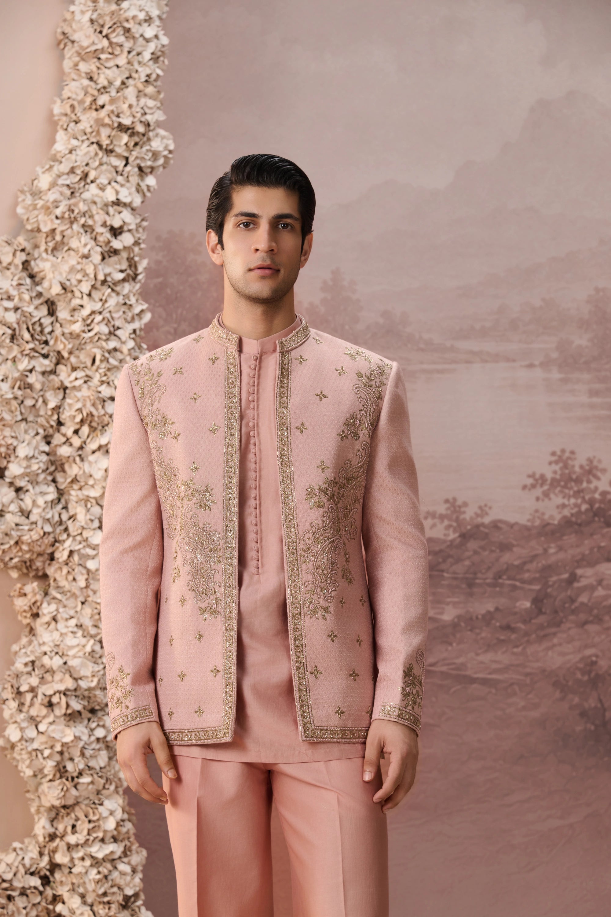 Aaliya Jacket Set