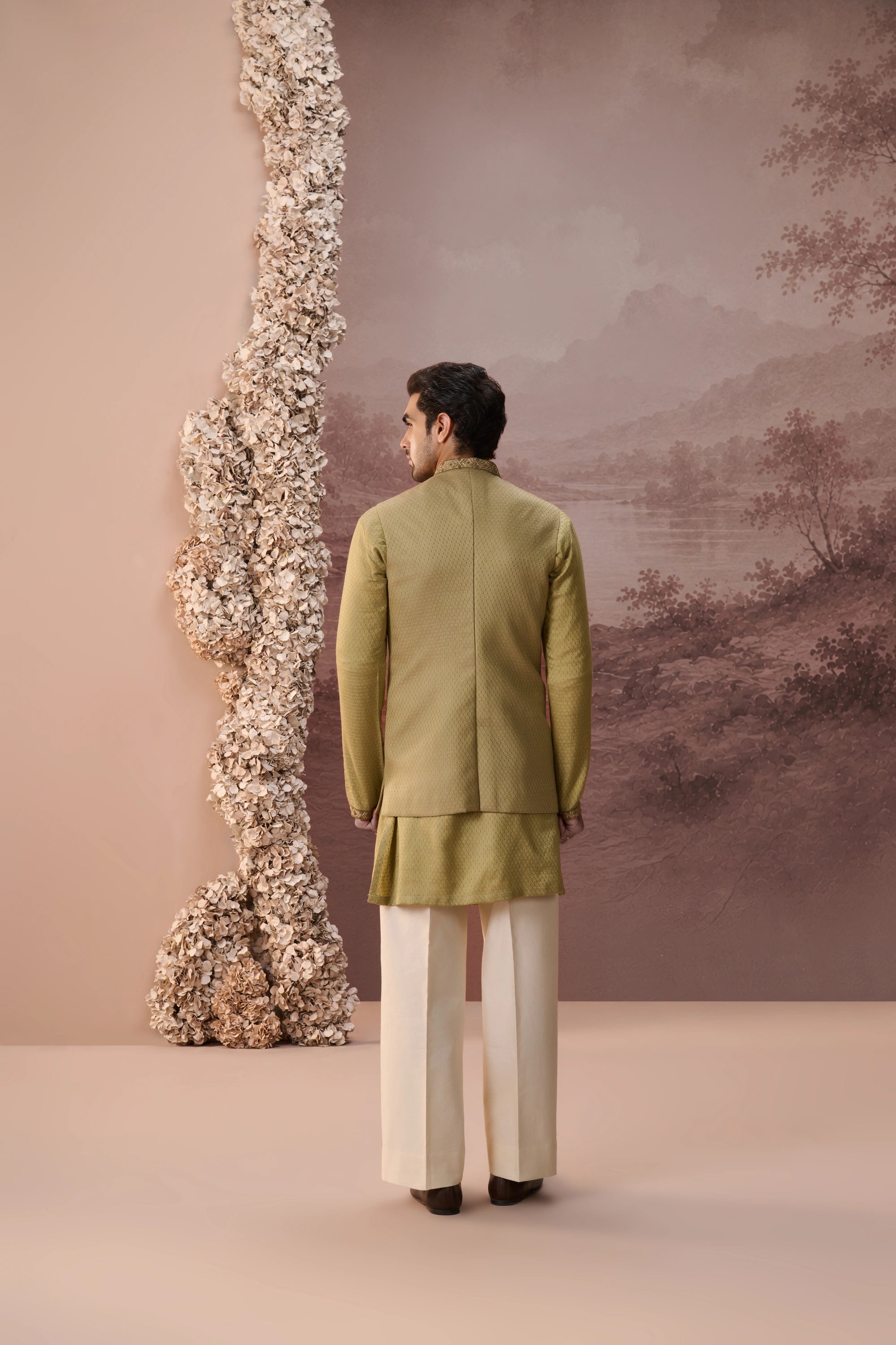 Zeeshan Jacket Set