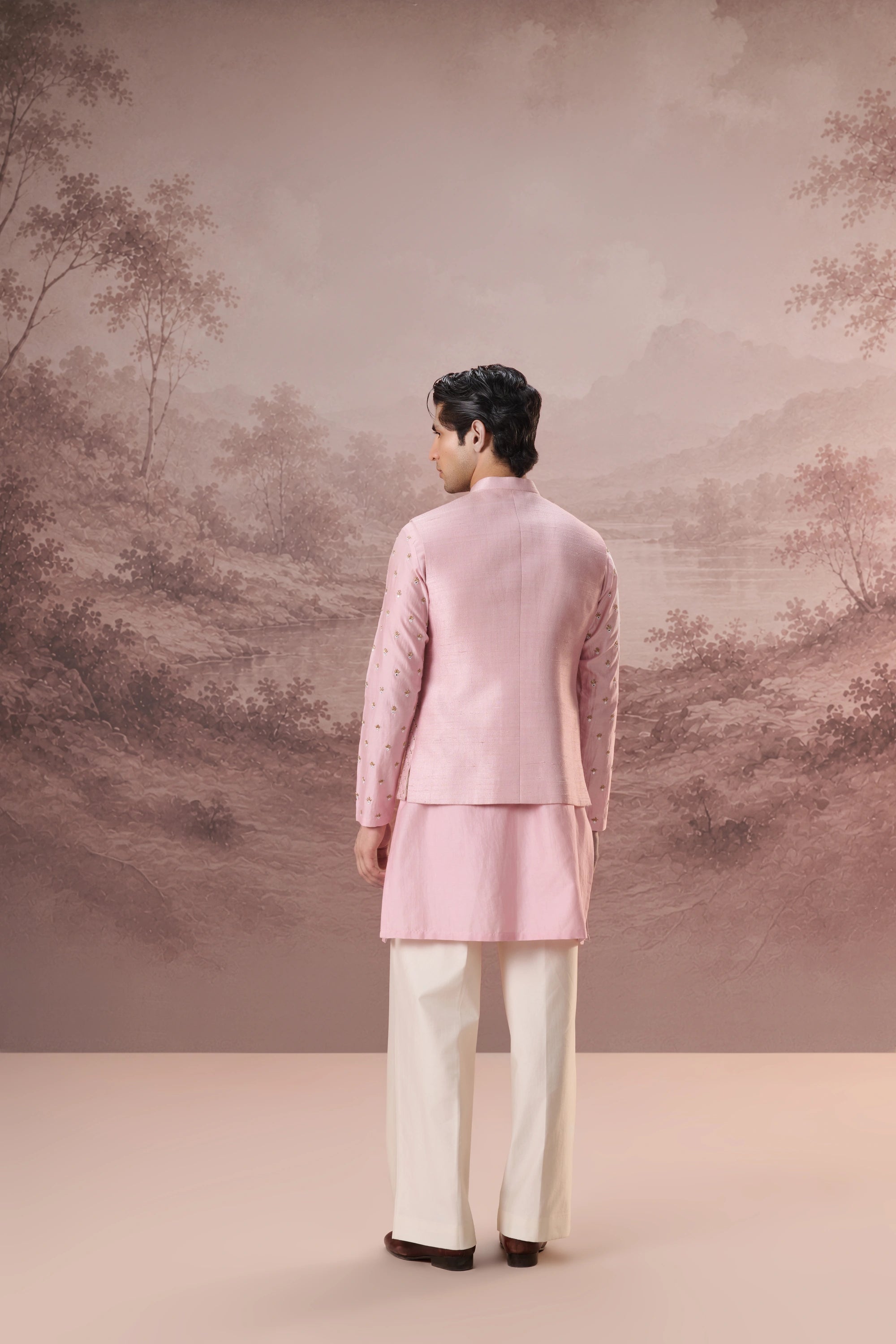 Ishaani Jacket Set