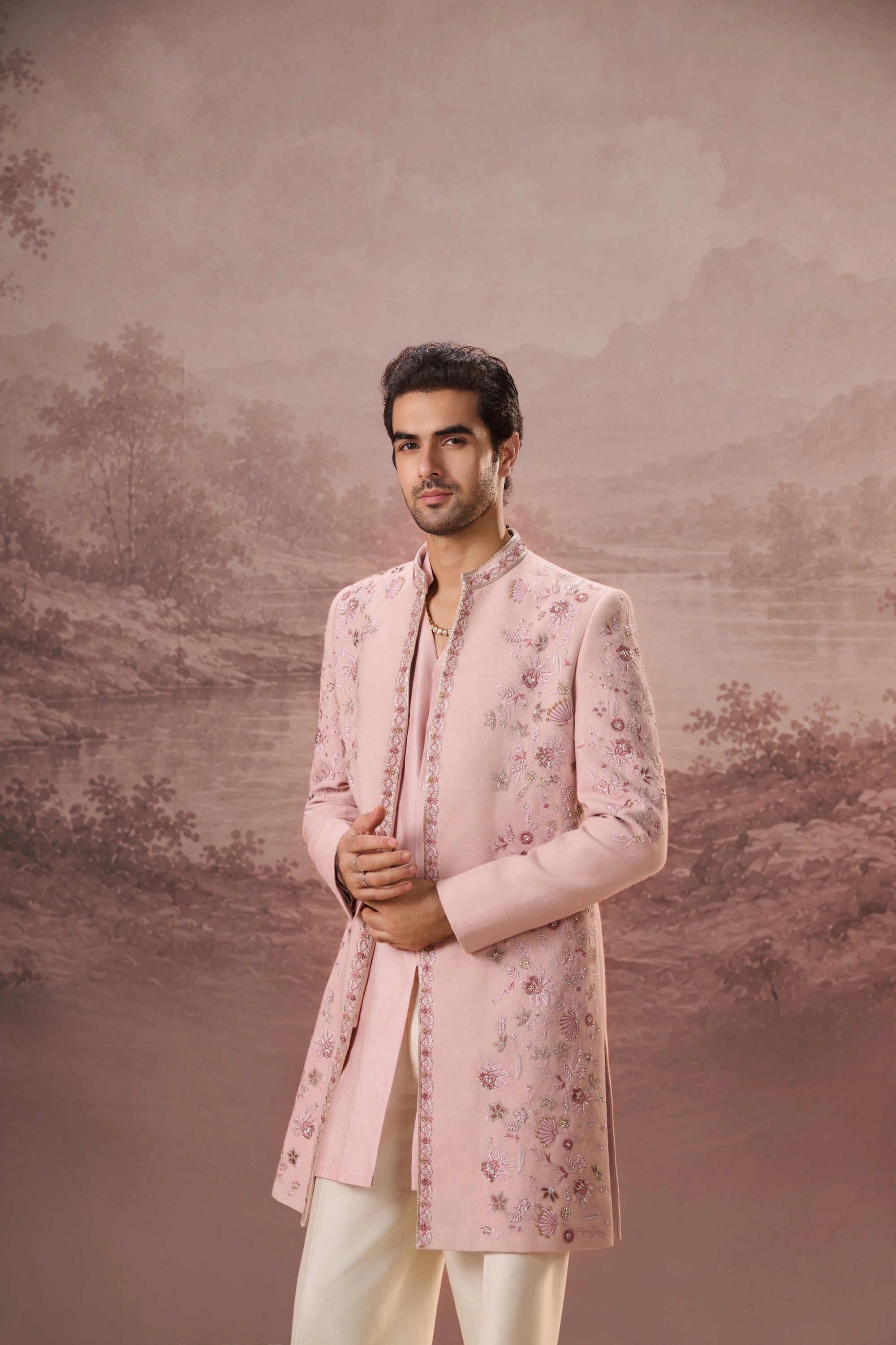 Yasmeen Sherwani Set