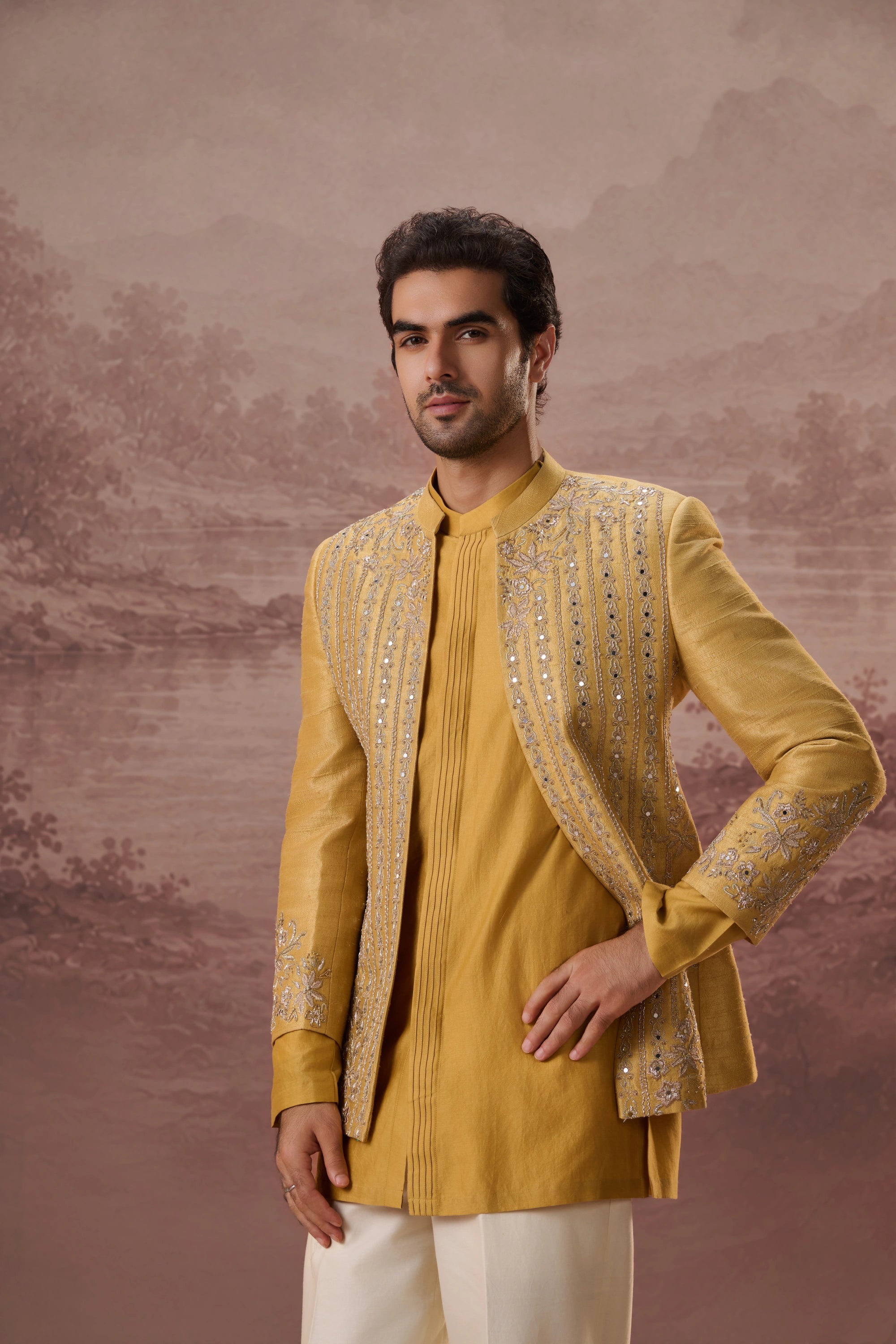 Shirin Jacket Set