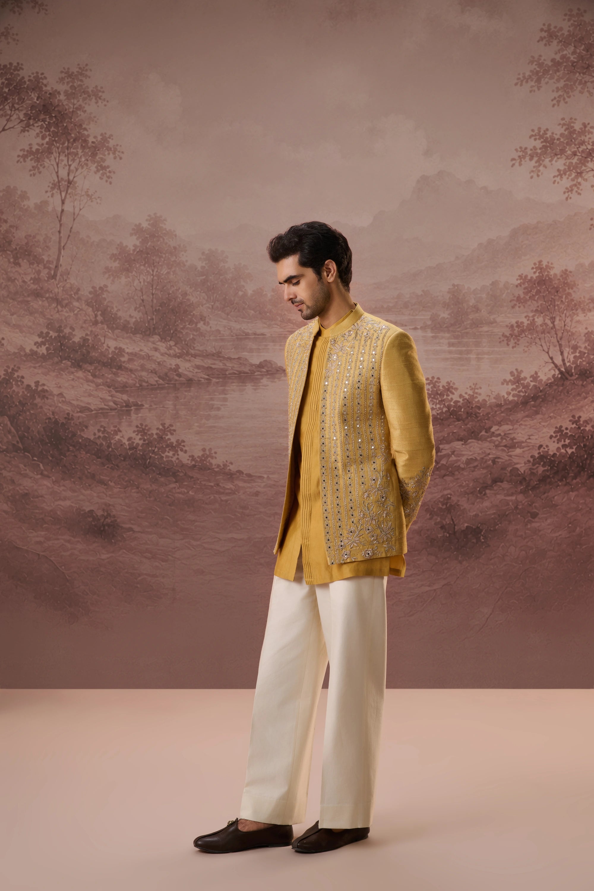 Shirin Jacket Set