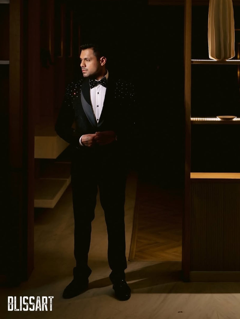 Nightfall Tuxedo Set