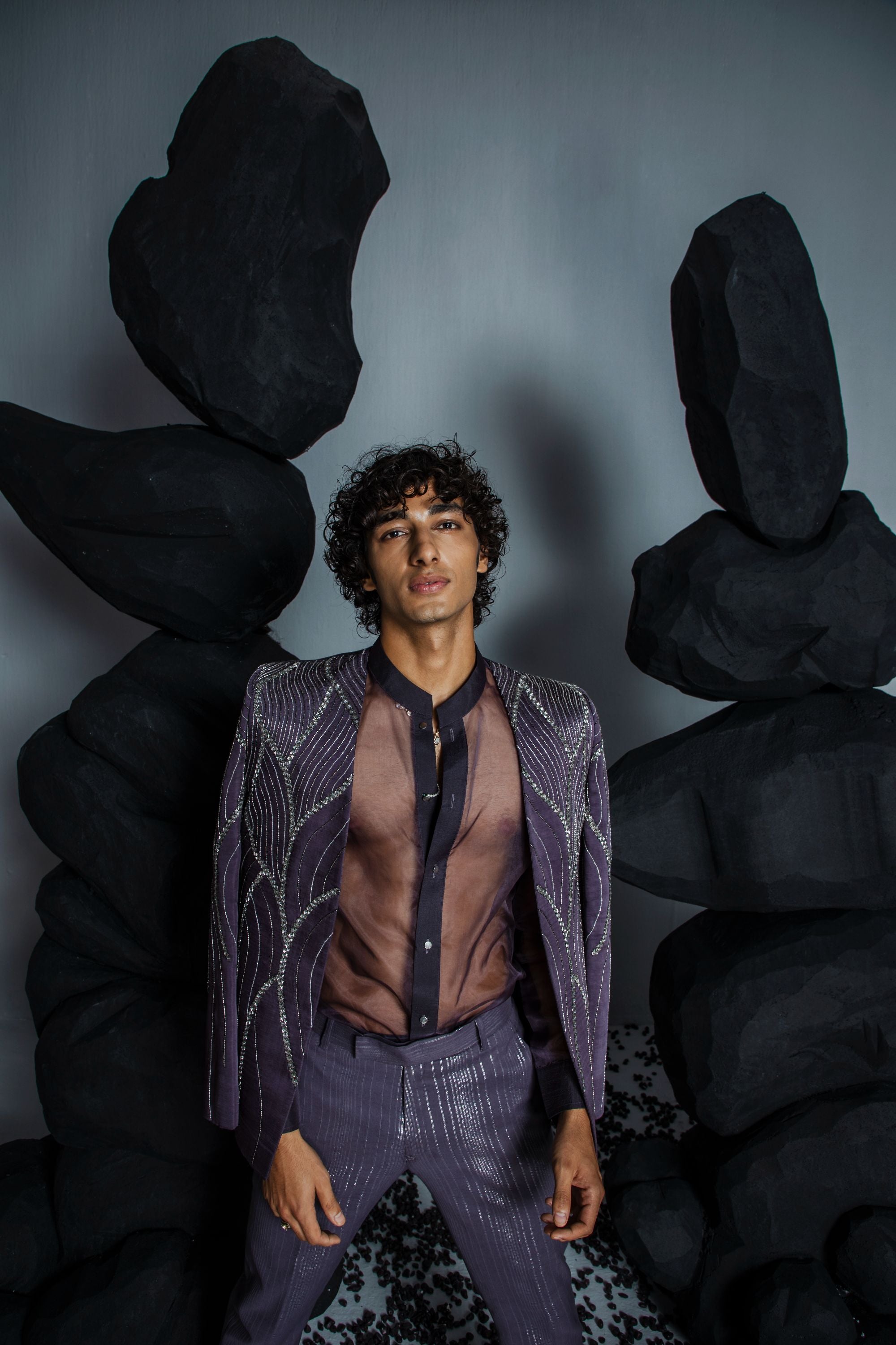 Symphony Jacket Set