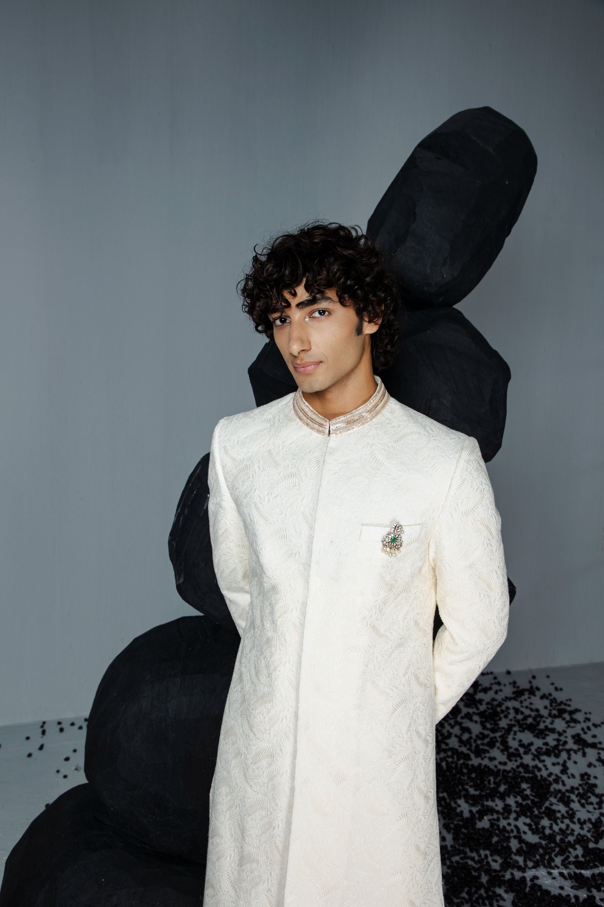 Mirza Sherwani Set
