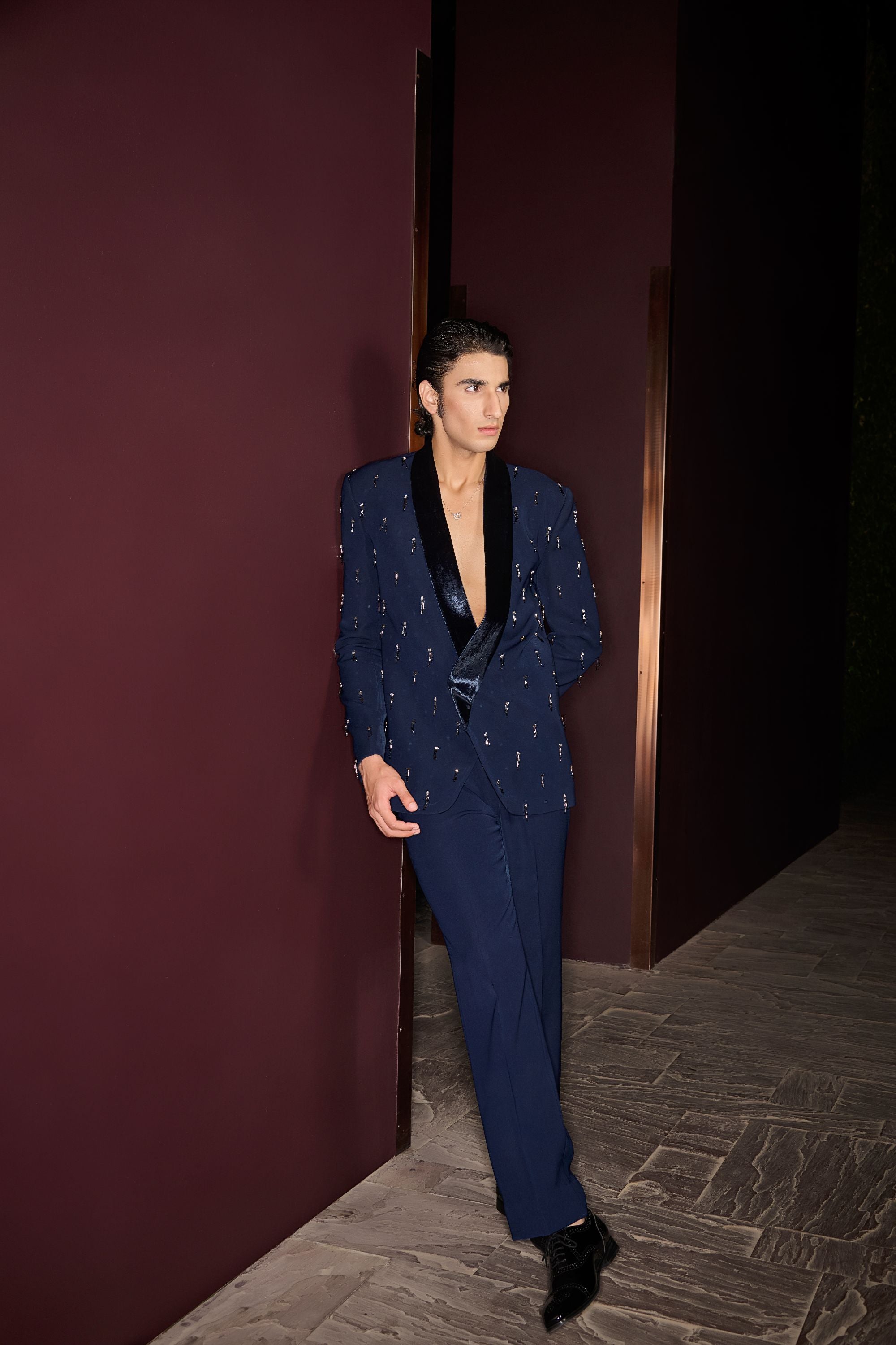 Bluemere Tuxedo Set
