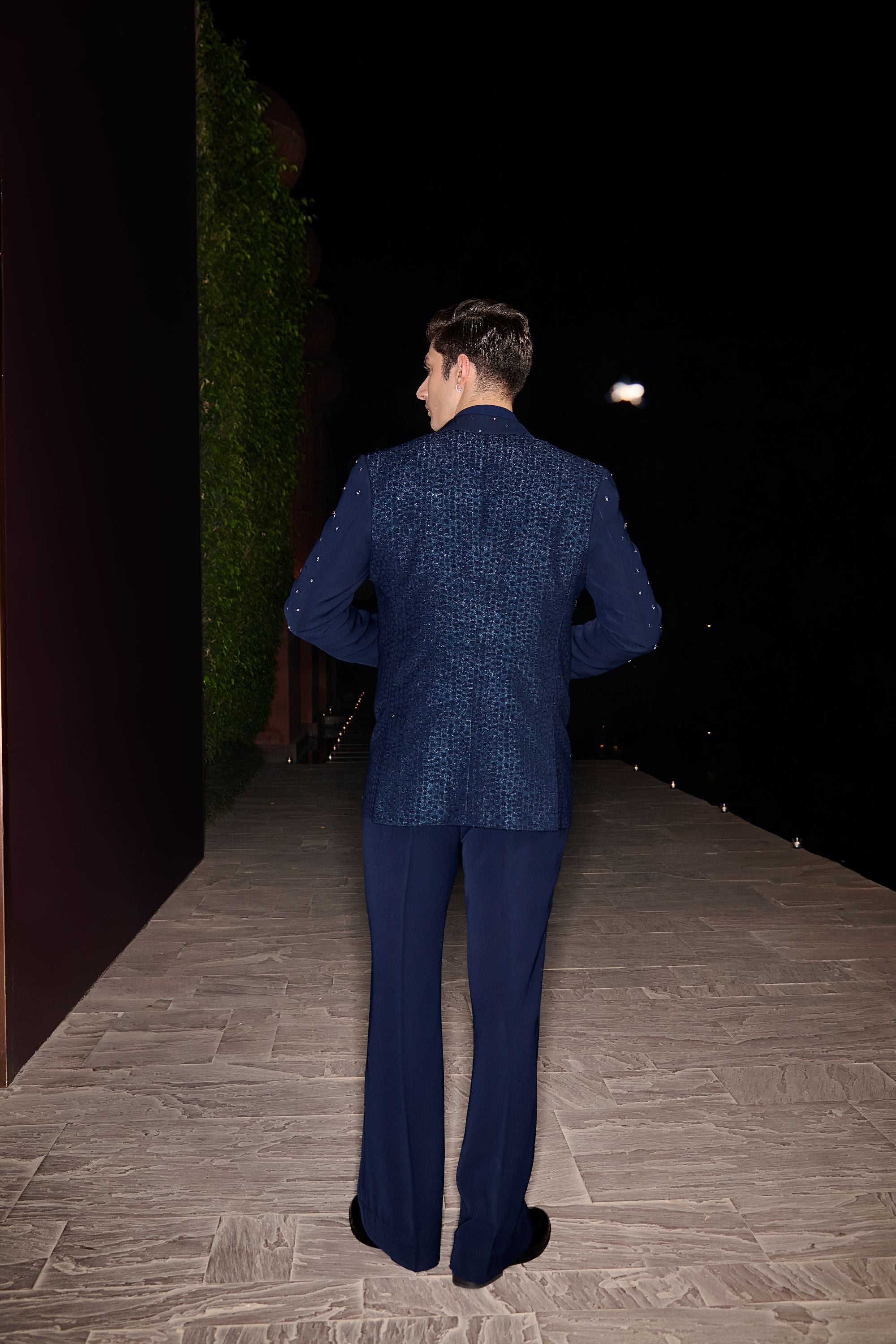Celest Tuxedo Set