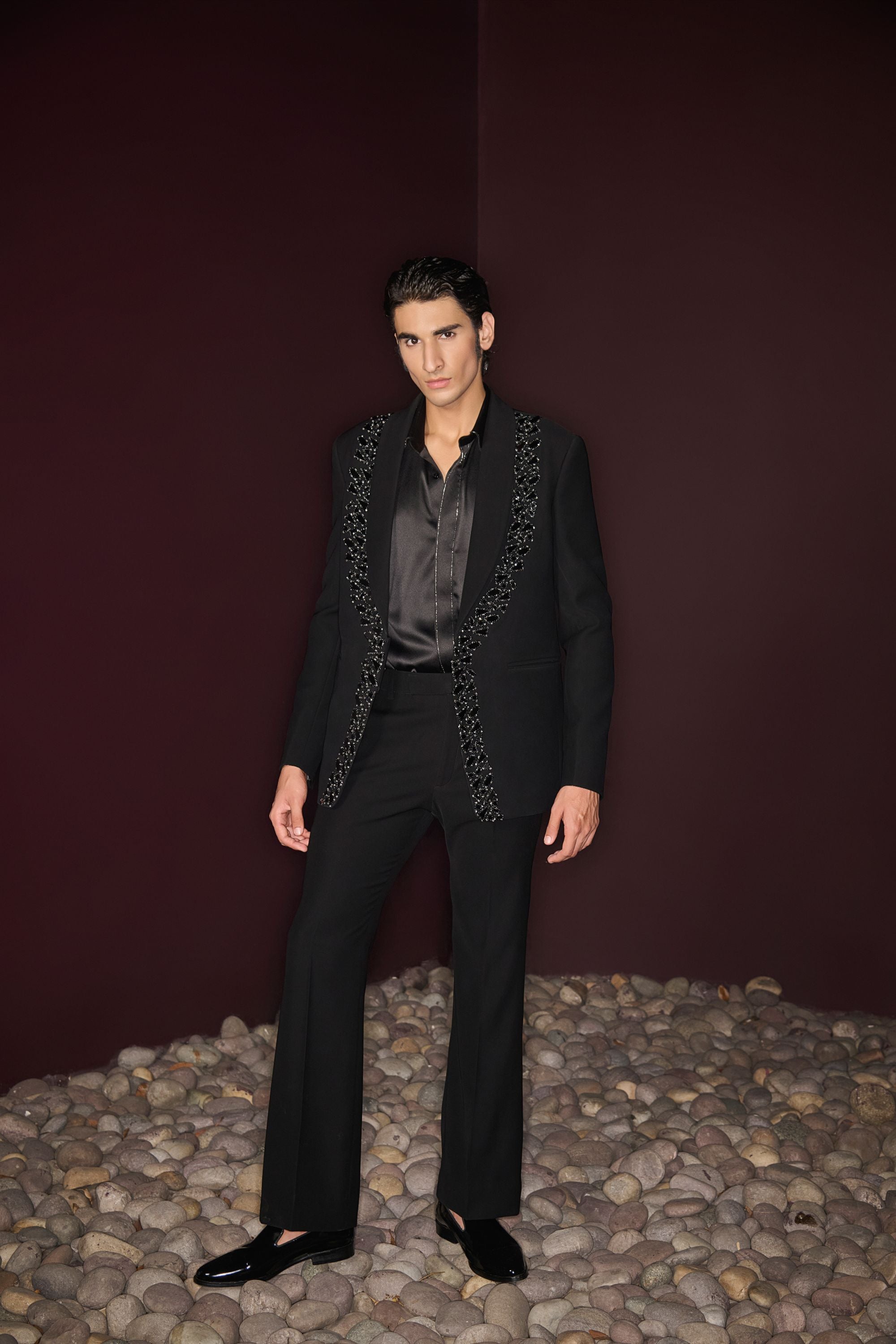 Sable Tuxedo Set