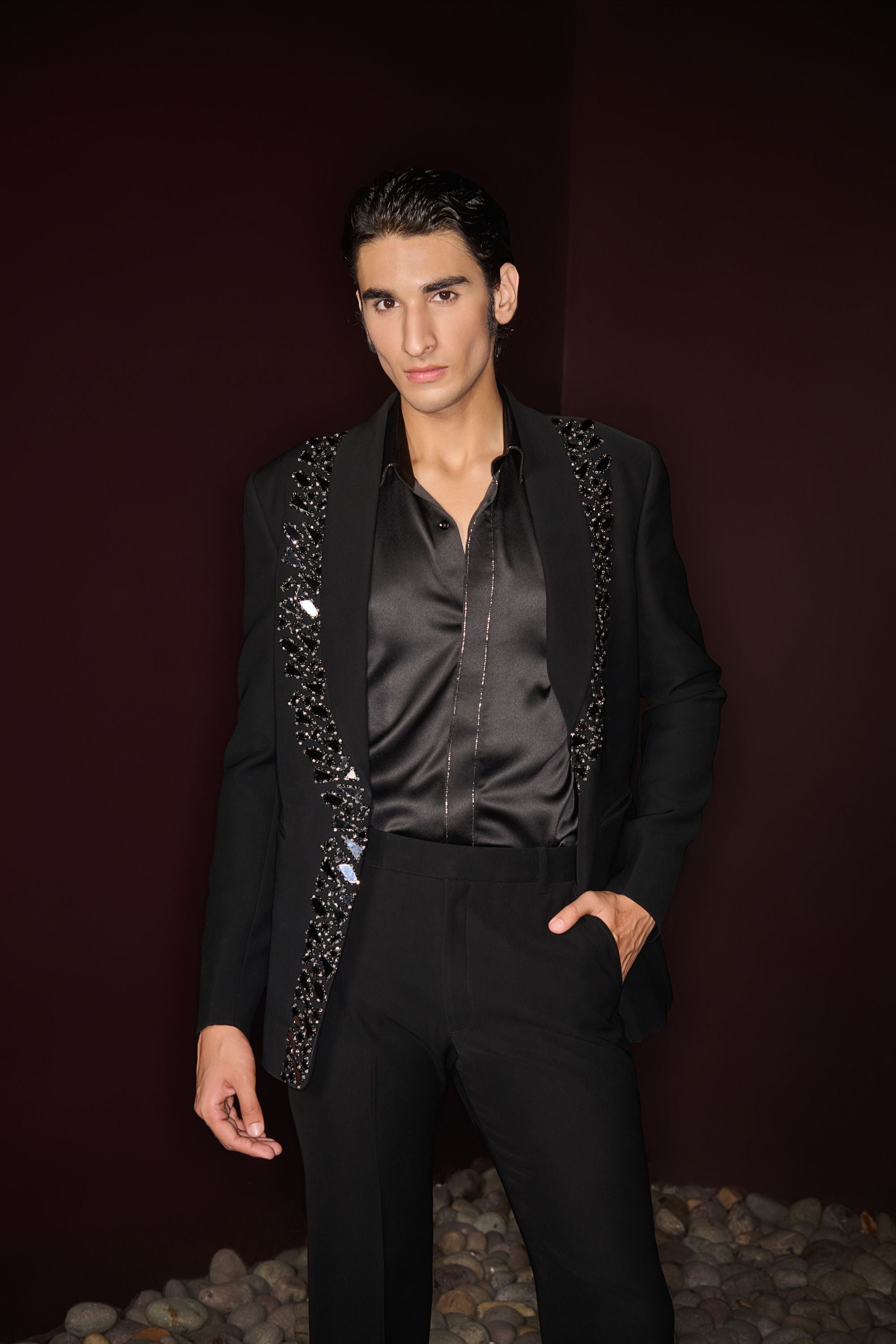 Sable Tuxedo Set
