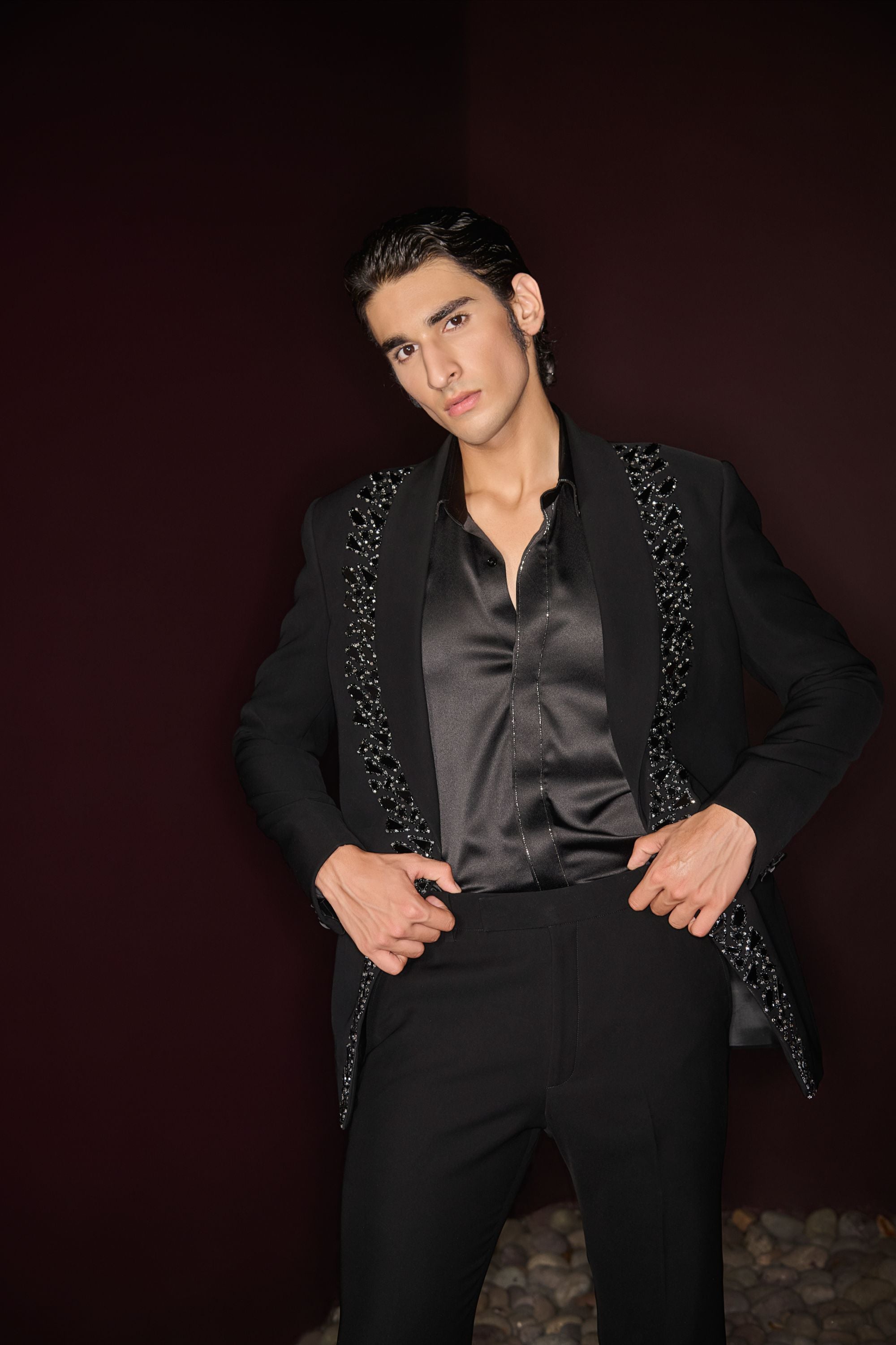 Sable Tuxedo Set
