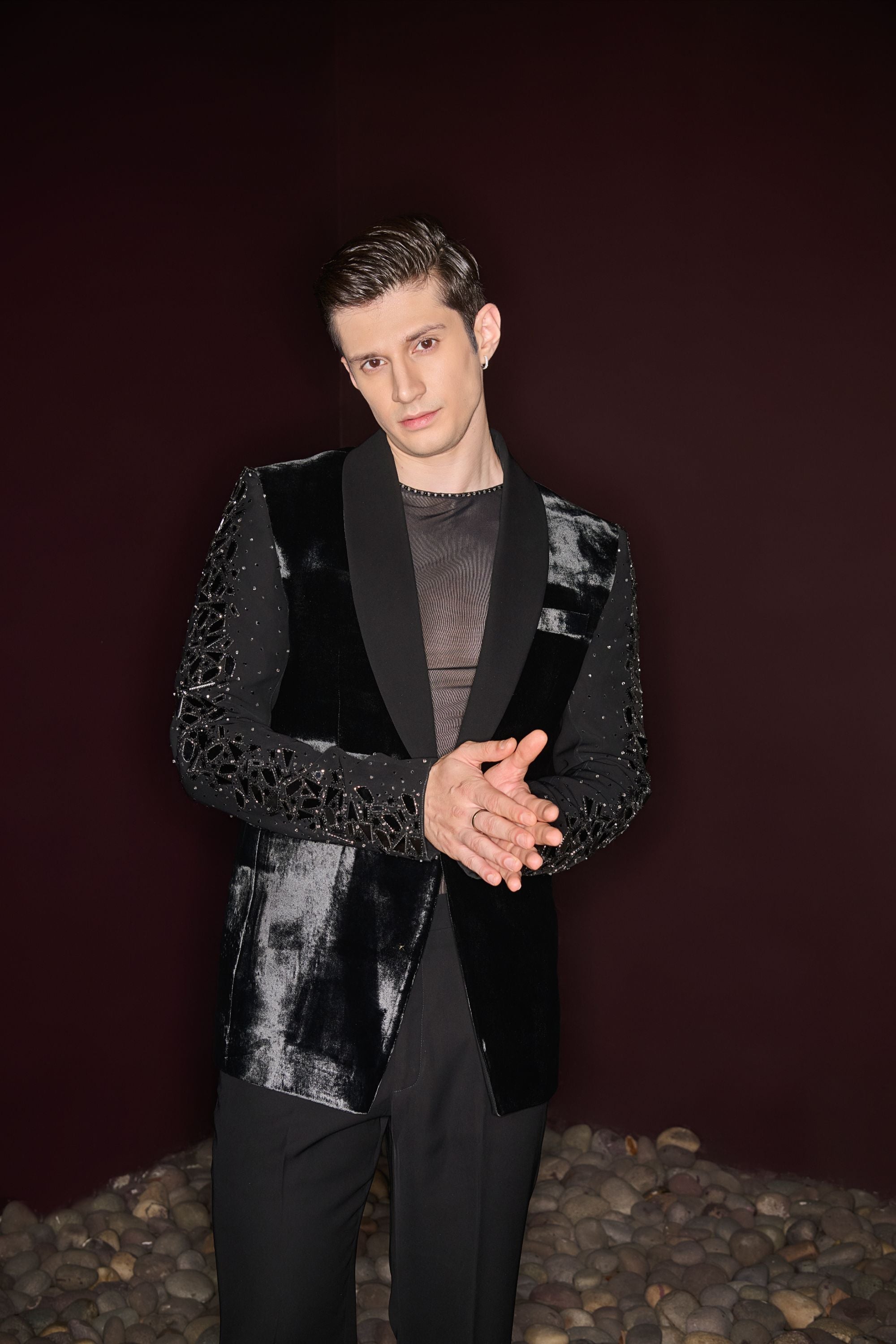 Stardust Tuxedo Set